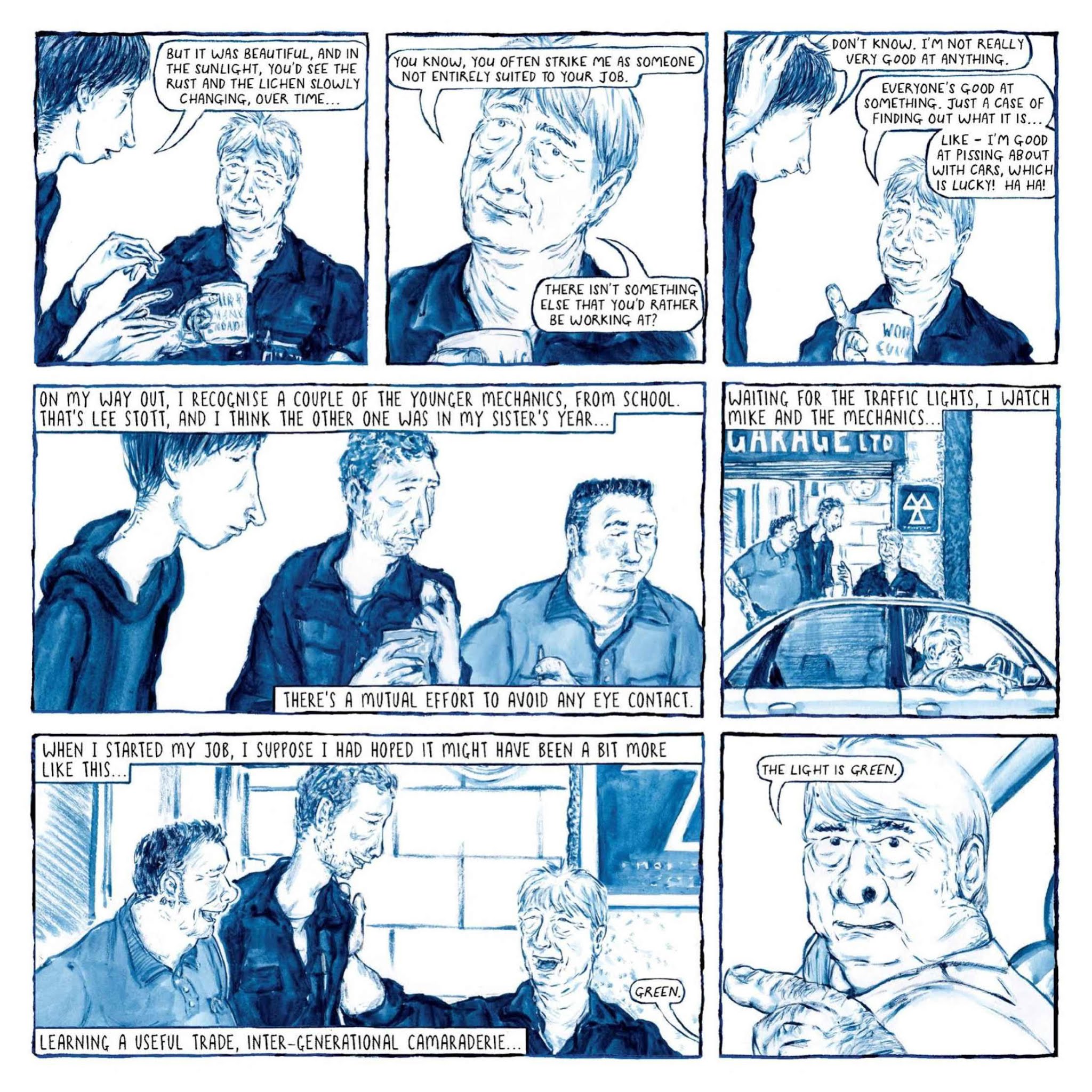 Read online Driving Short Distances comic -  Issue # TPB - 99