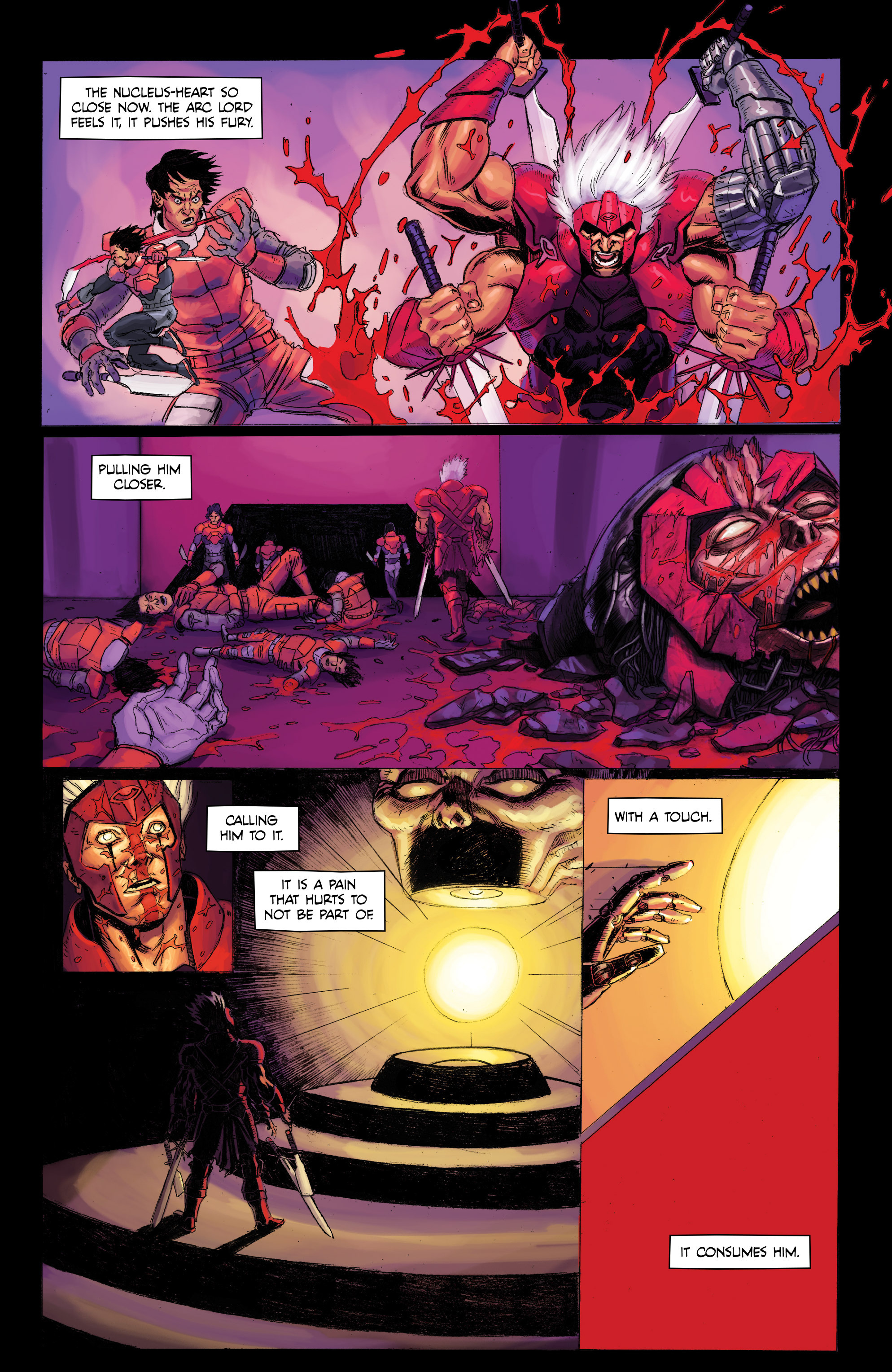 Read online Prophet Earthwar comic -  Issue #2 - 14