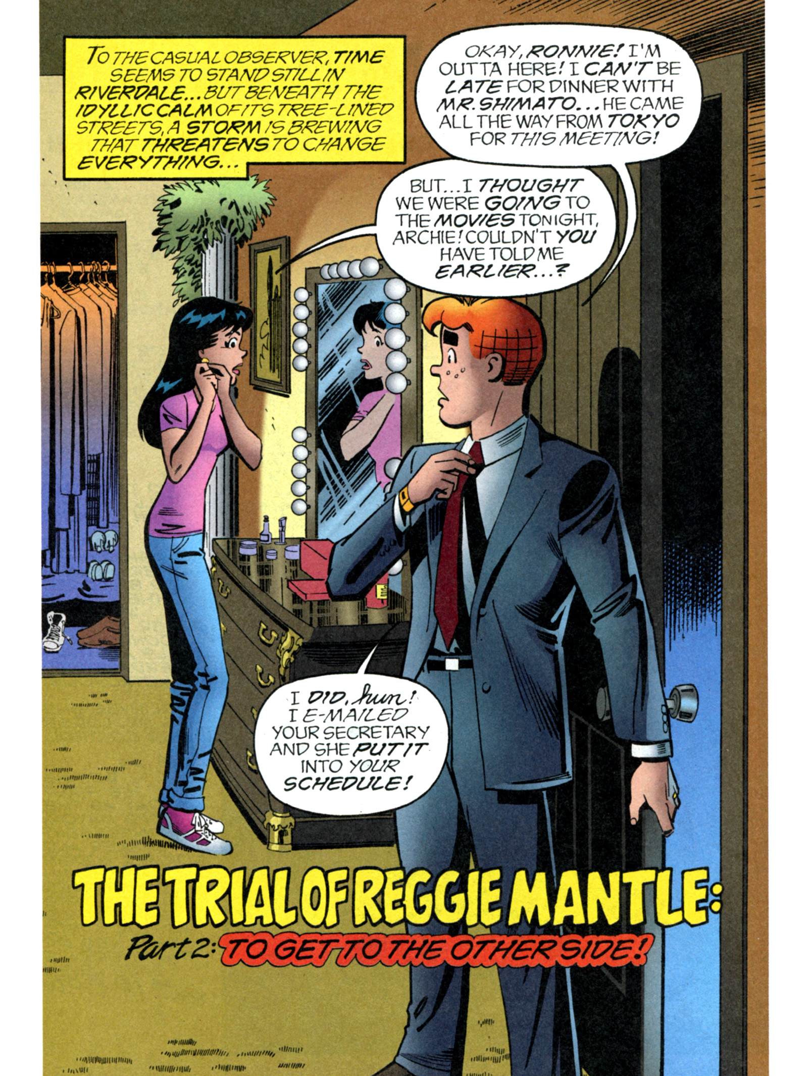 Read online Life With Archie (2010) comic -  Issue #8 - 10