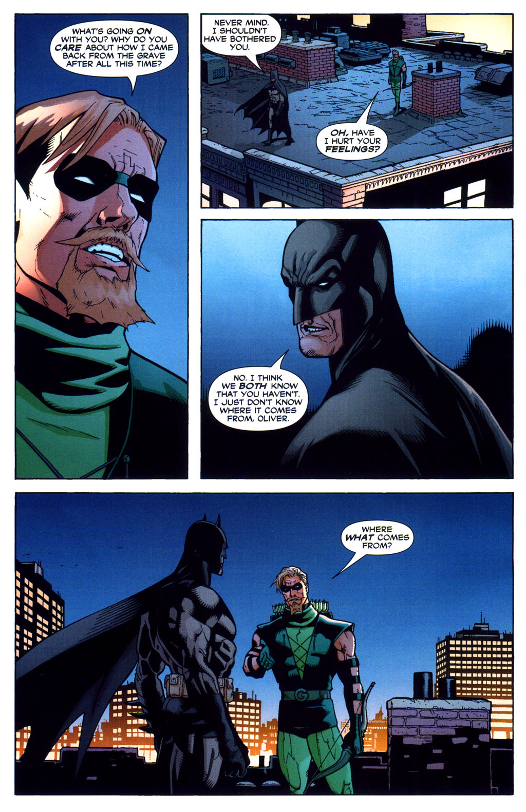 Read online Batman: Under The Hood comic -  Issue #5 - 17