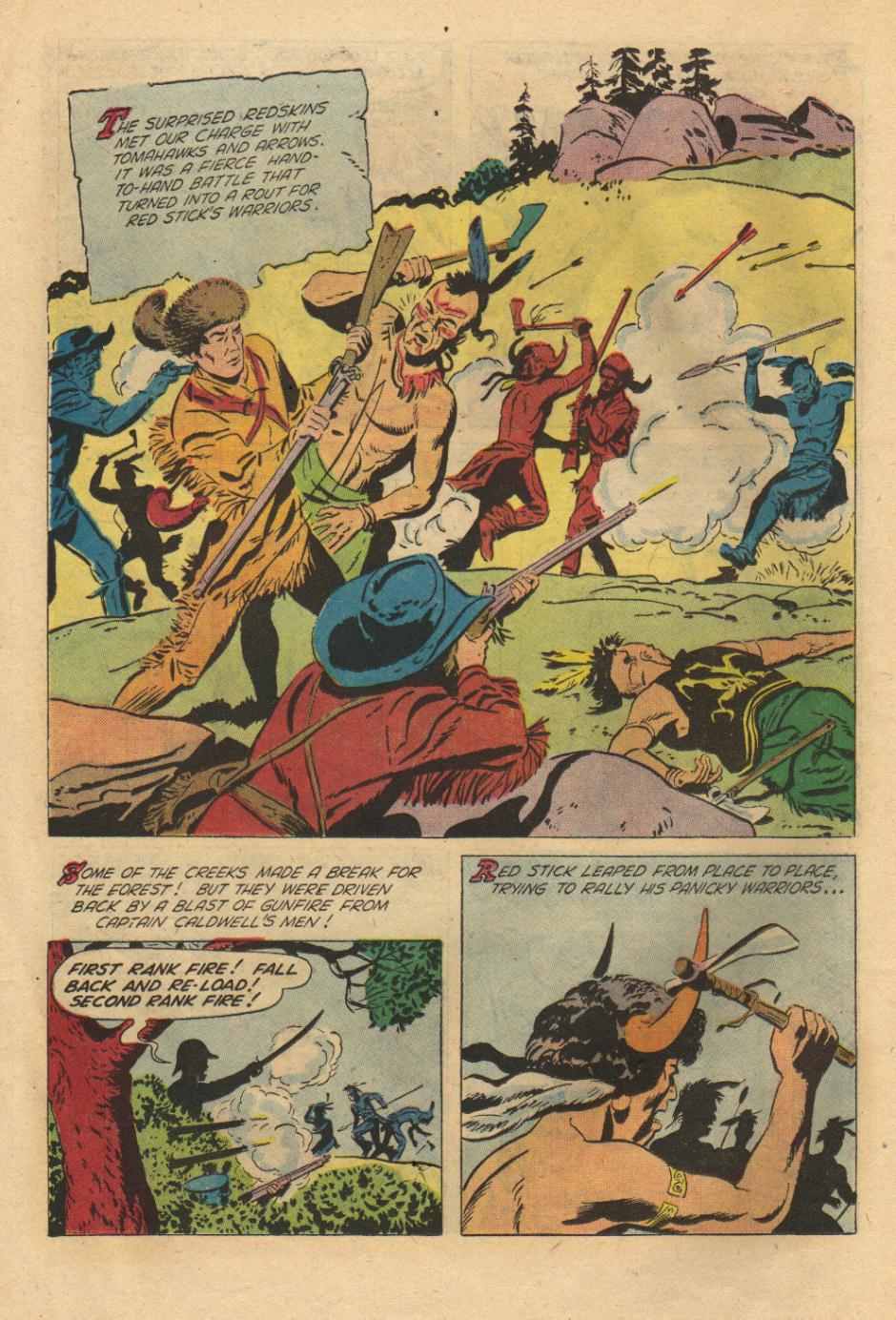 Read online Four Color Comics comic -  Issue #631 - 22