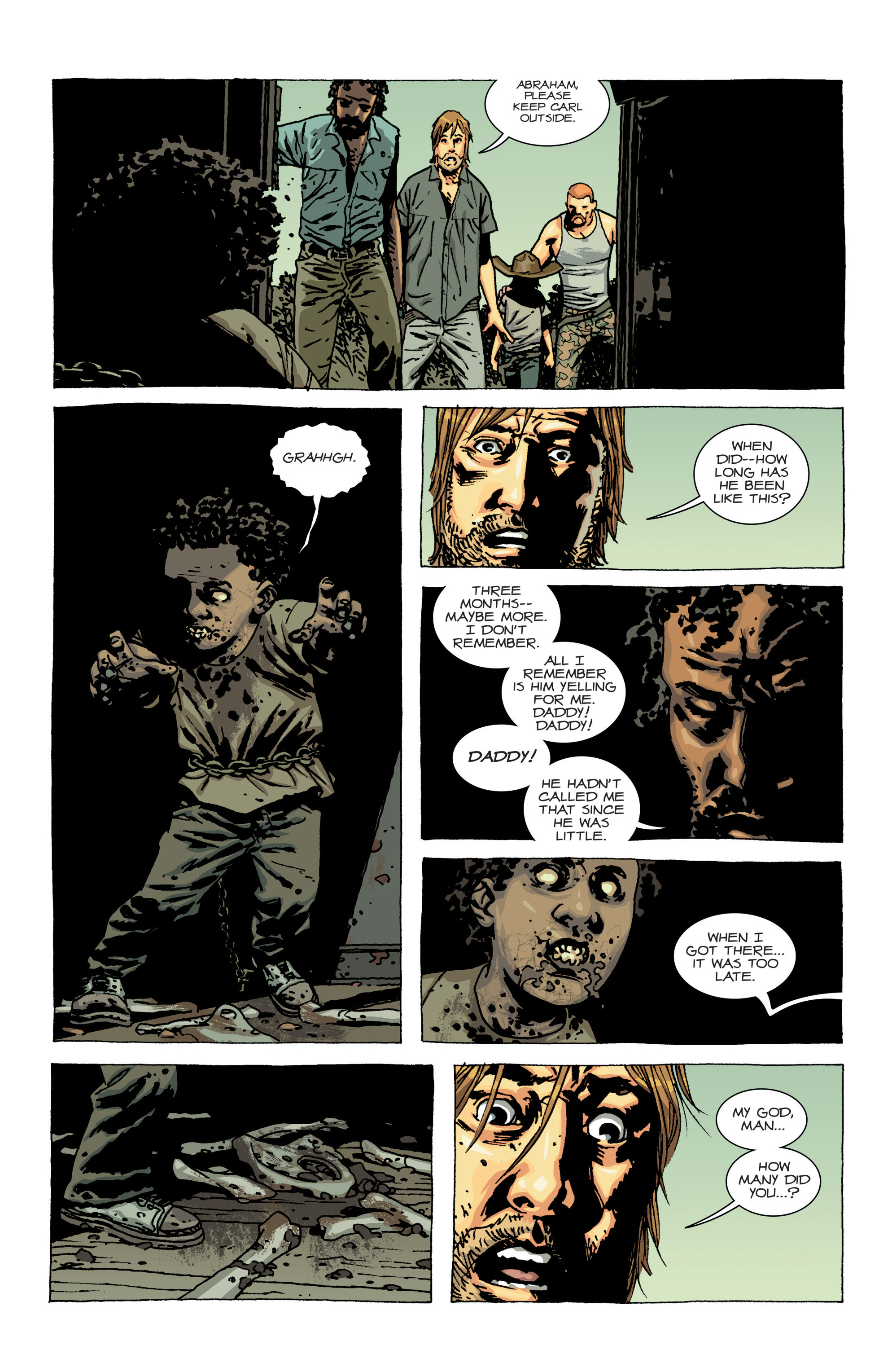 Read online The Walking Dead Deluxe comic -  Issue #58 - 20