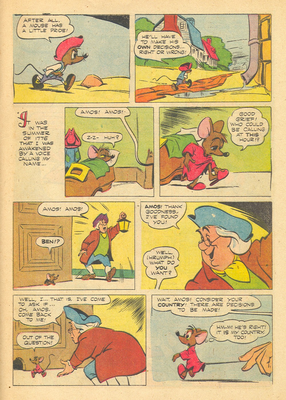 Read online Four Color Comics comic -  Issue #539 - 29