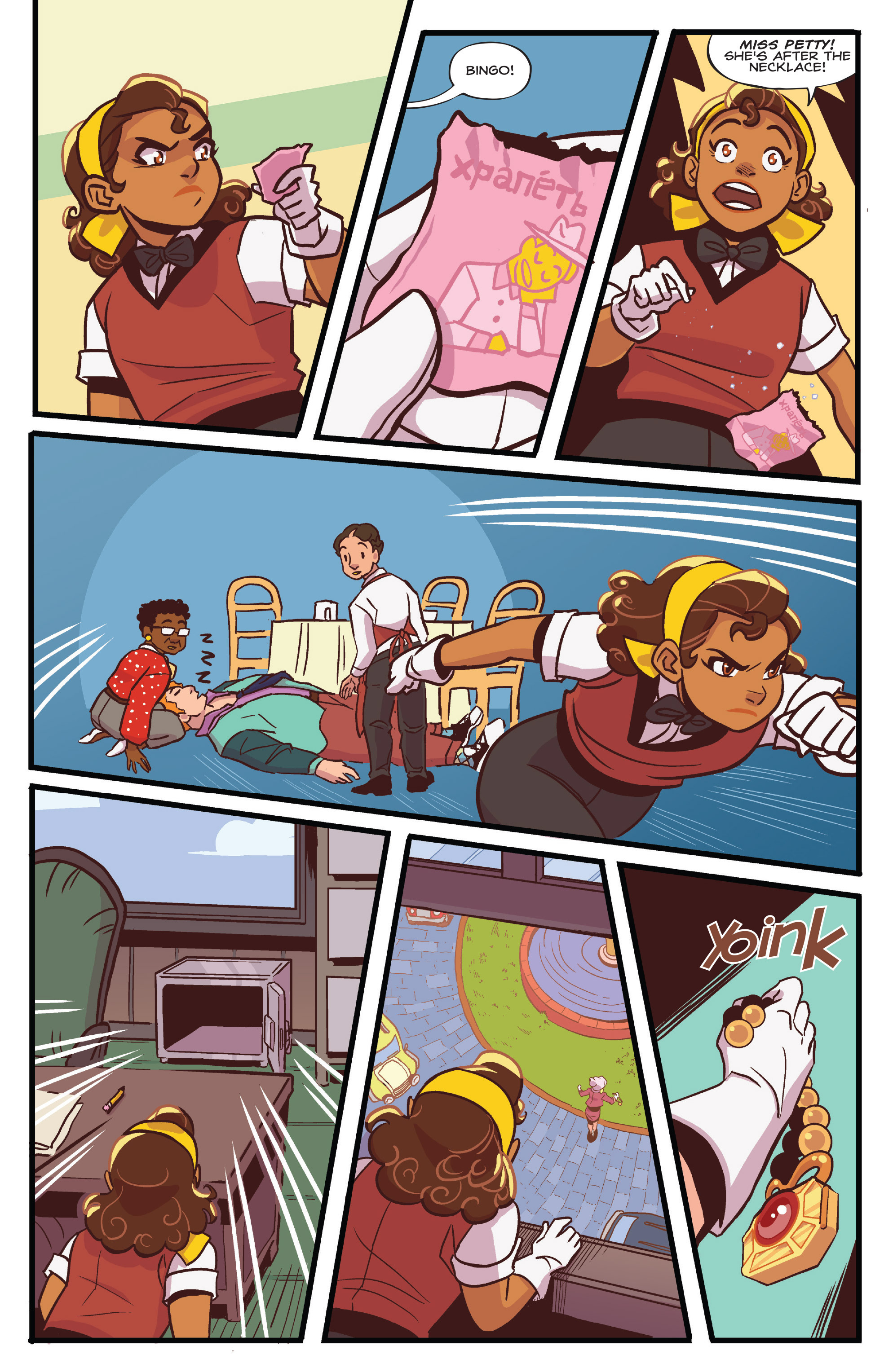 Read online Goldie Vance comic -  Issue #3 - 11