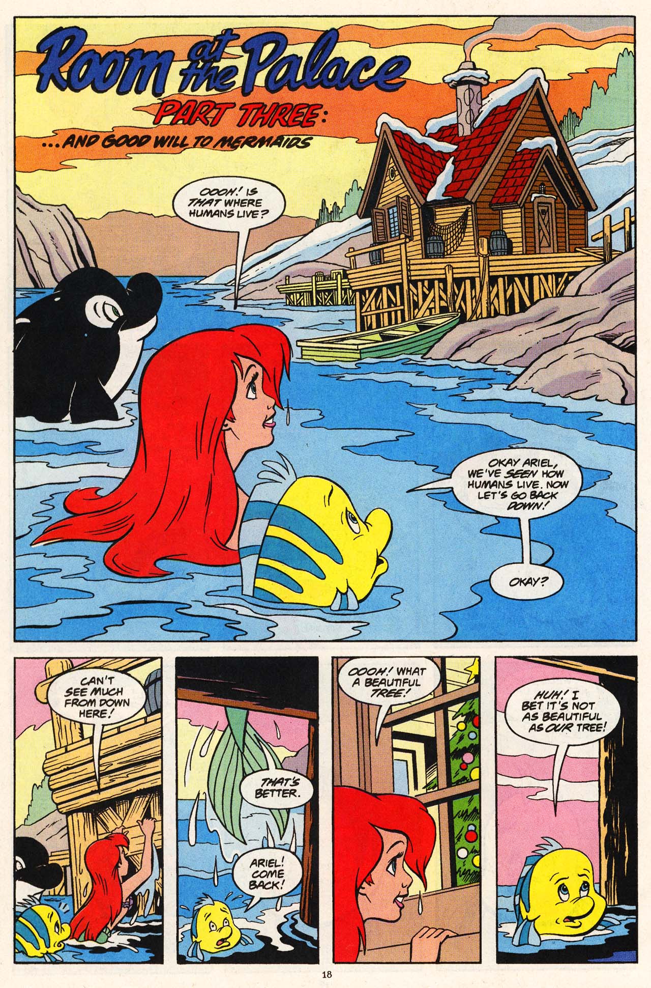 Read online Disney's The Little Mermaid comic -  Issue #6 - 20