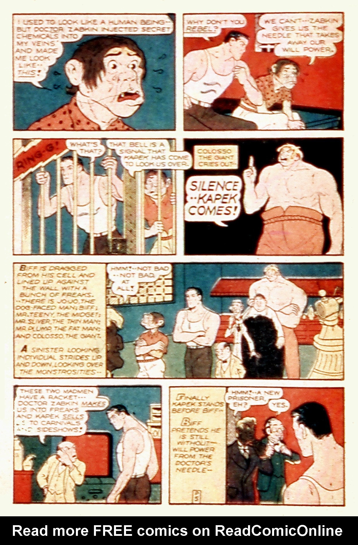 Read online More Fun Comics comic -  Issue #60 - 50