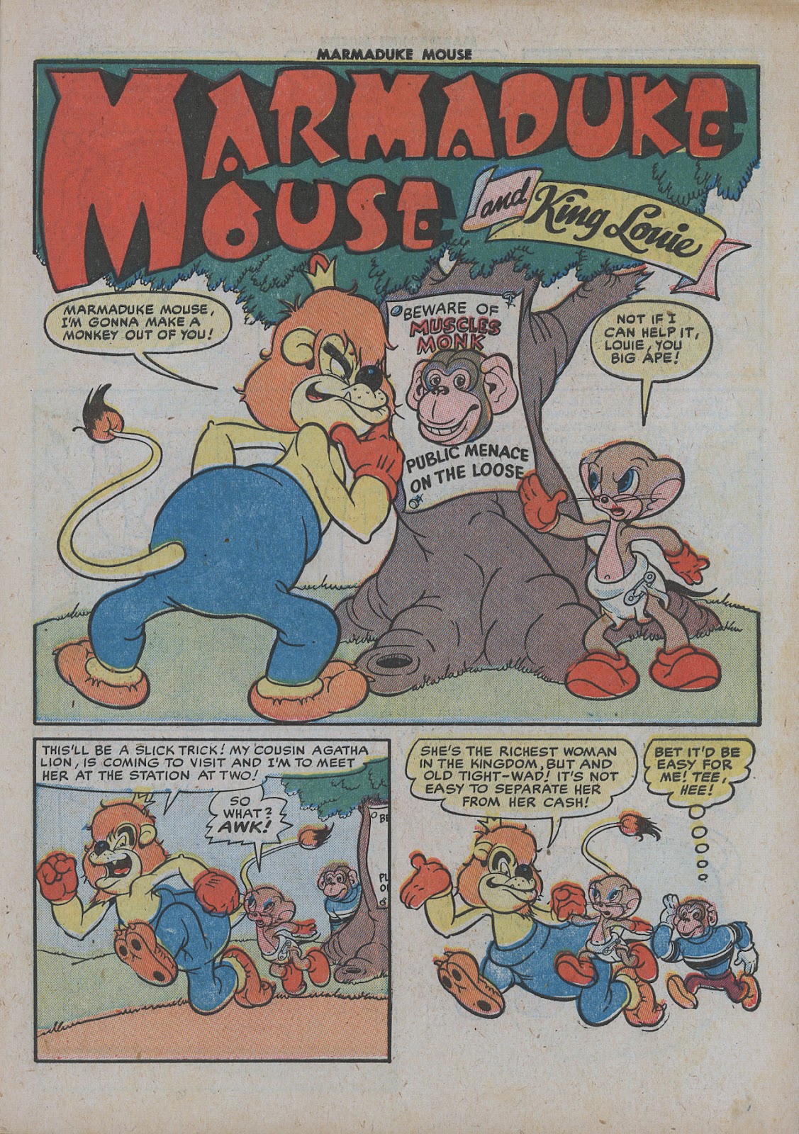 Marmaduke Mouse issue 24 - Page 3