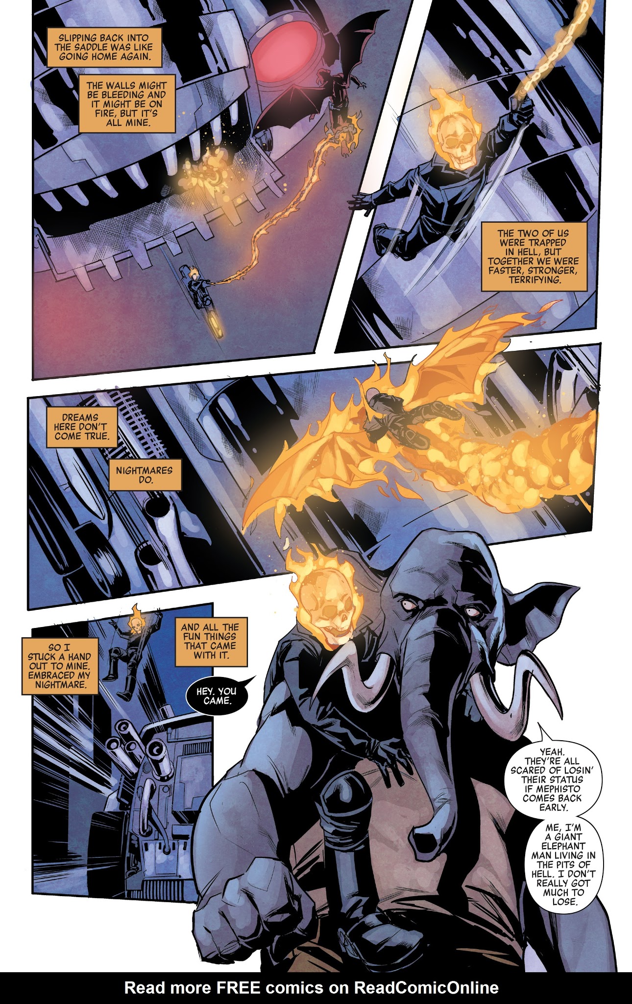 Read online Damnation: Johnny Blaze - Ghost Rider comic -  Issue # Full - 18