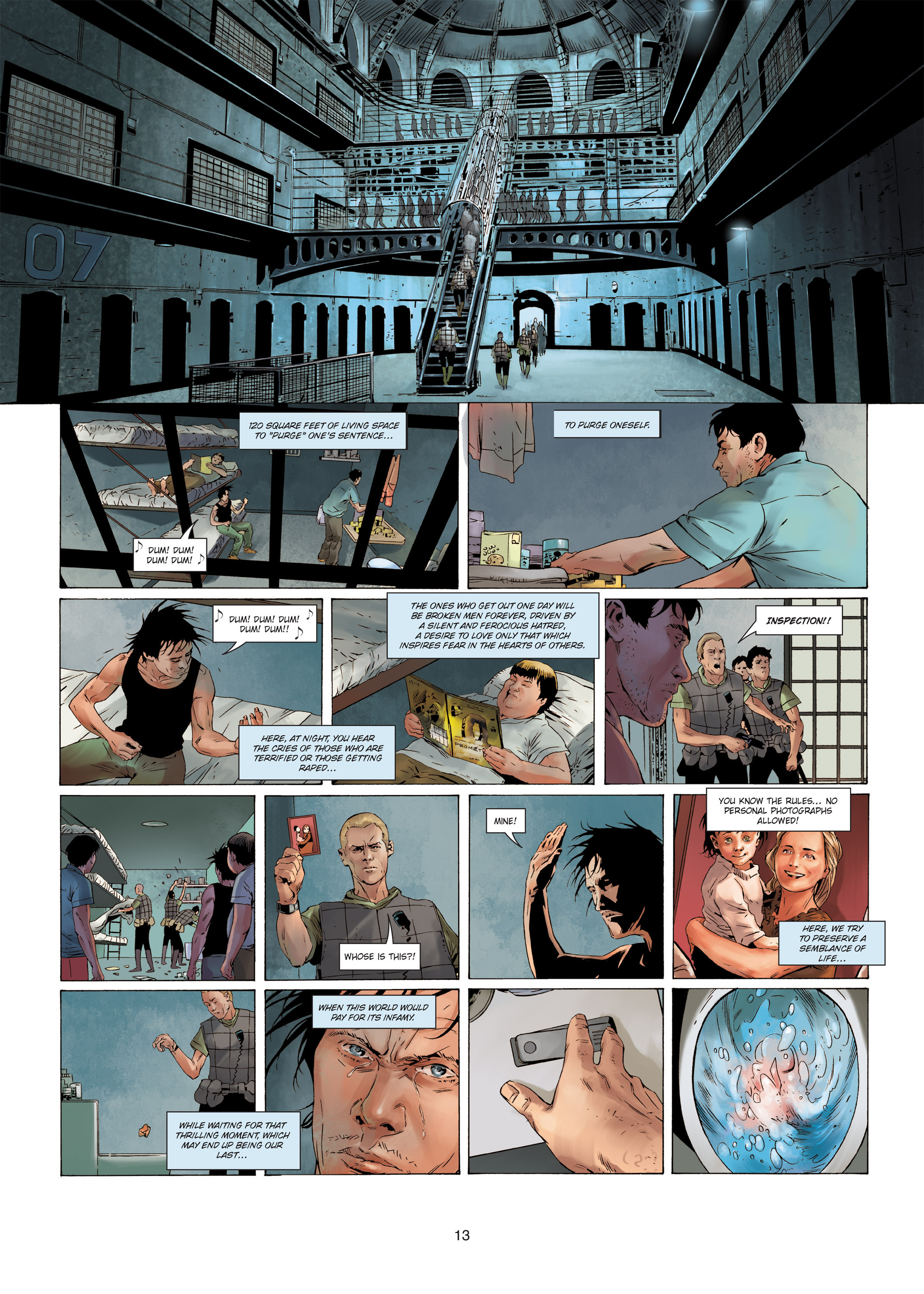 Read online Deepwater Prison comic -  Issue #1 - 13