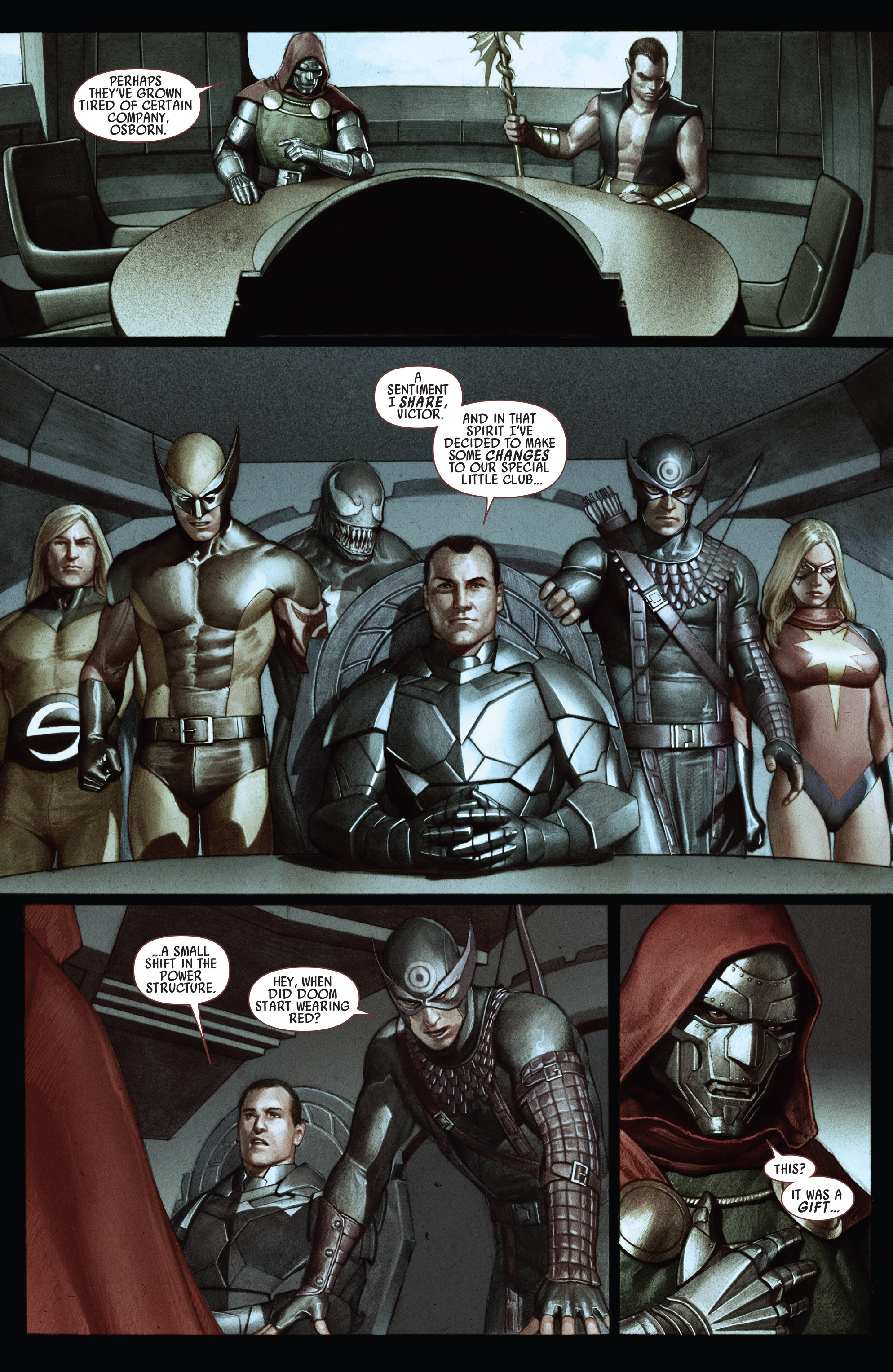 Read online Fantastic Four by Jonathan Hickman: The Complete Collection comic -  Issue # TPB 1 (Part 2) - 10