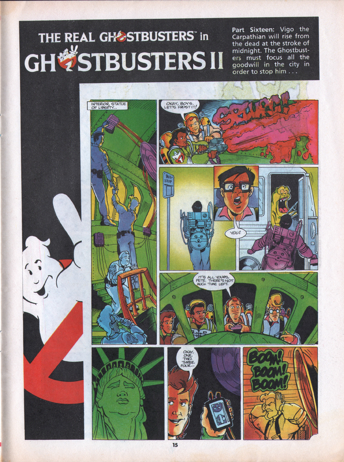 Read online The Real Ghostbusters comic -  Issue #93 - 15