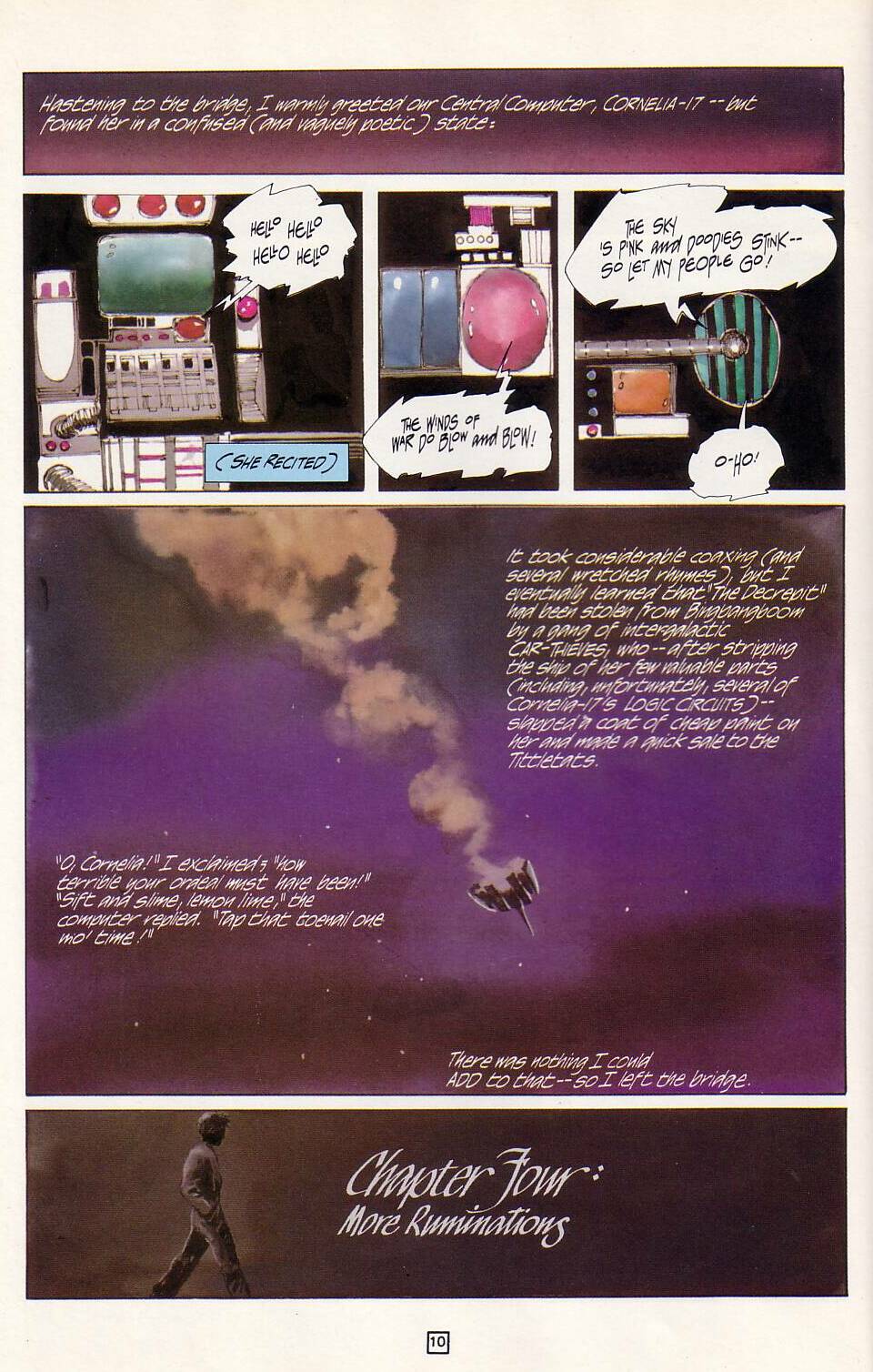 Read online Moonshadow comic -  Issue #9 - 12