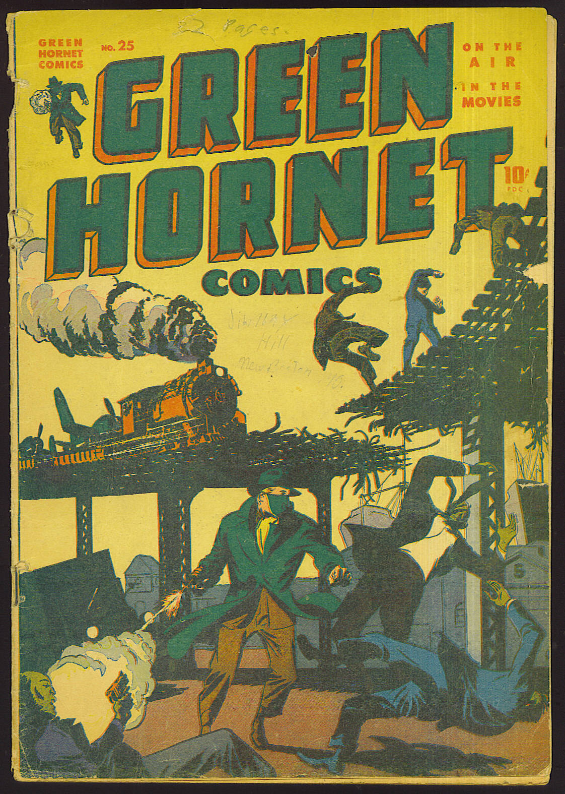 Read online Green Hornet Comics comic -  Issue #25 - 1