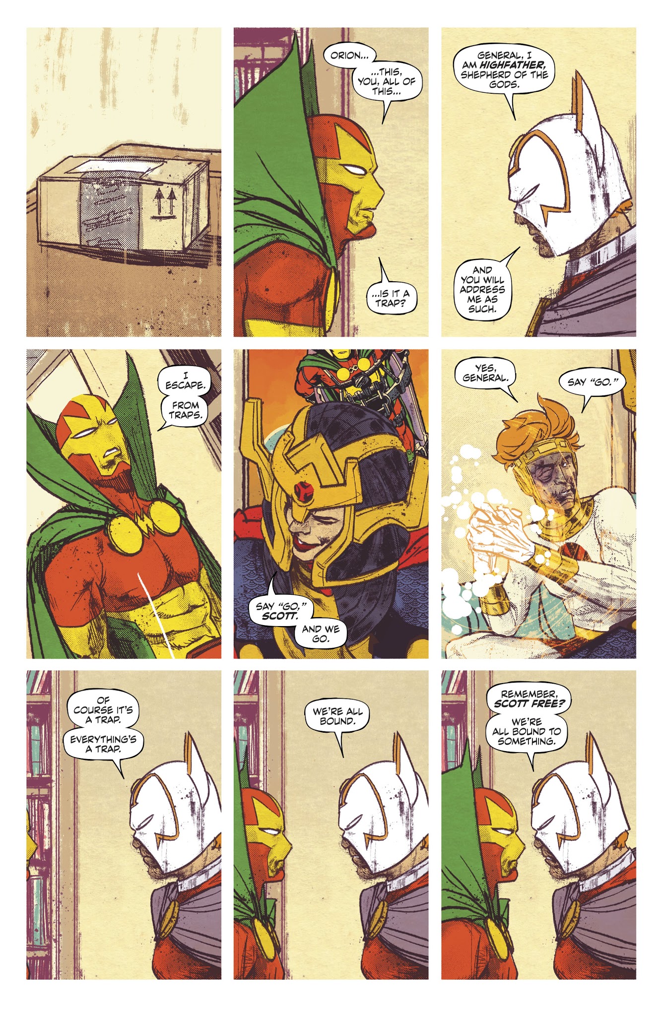 Read online Mister Miracle (2017) comic -  Issue #4 - 19