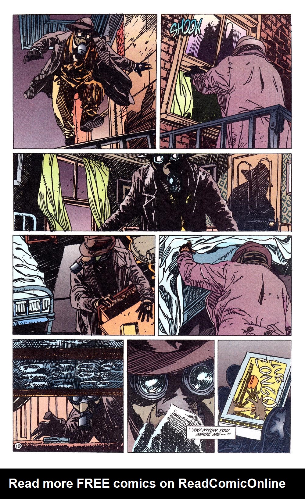 Read online Sandman Mystery Theatre comic -  Issue #13 - 19