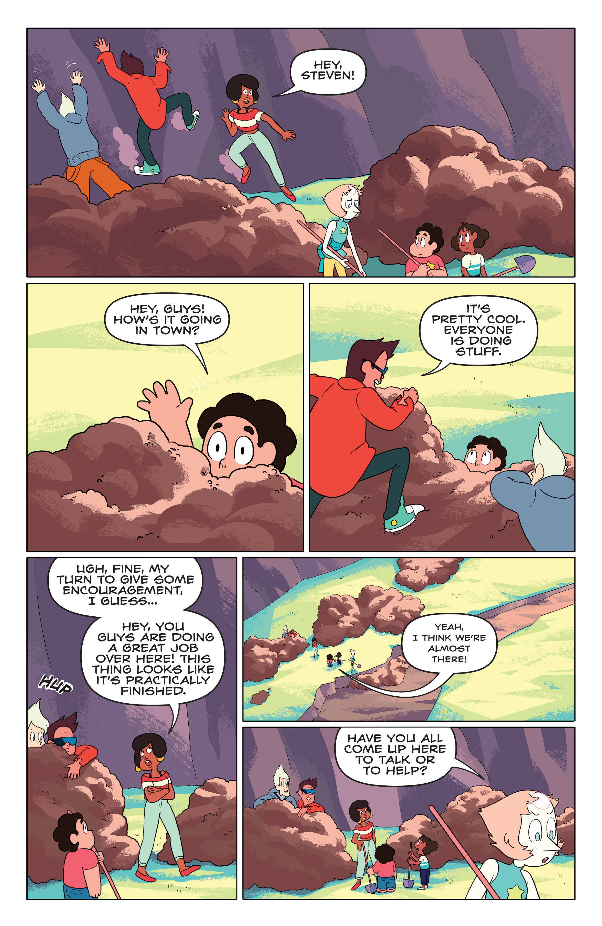 Read online Steven Universe Ongoing comic -  Issue #30 - 8