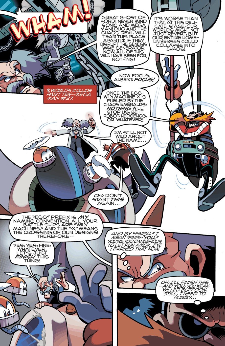 Read online Sonic Universe comic -  Issue #54 - 4