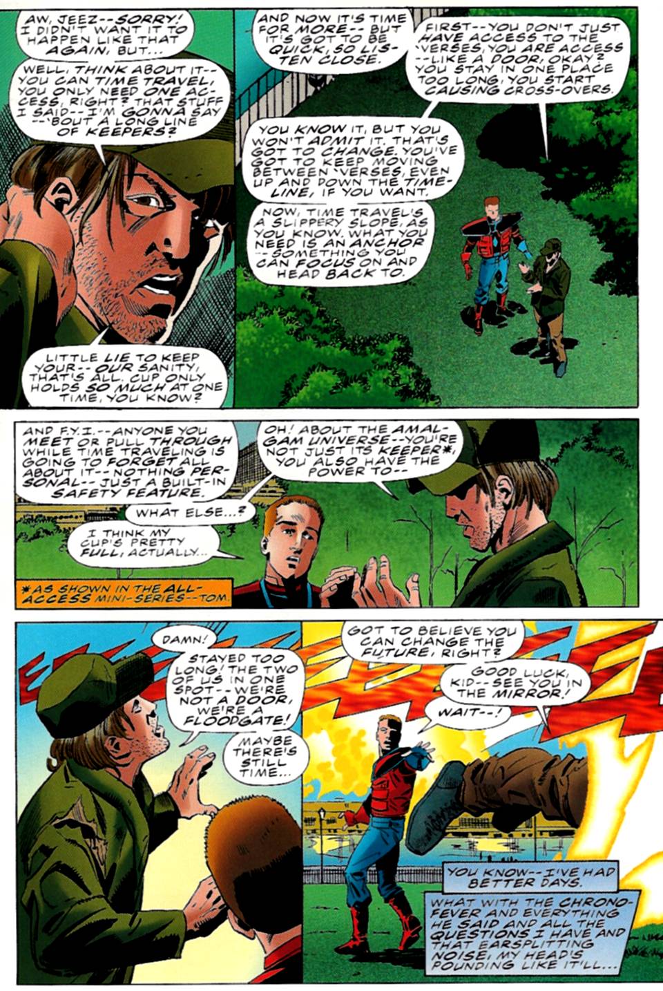 Read online Unlimited Access comic -  Issue #2 - 14