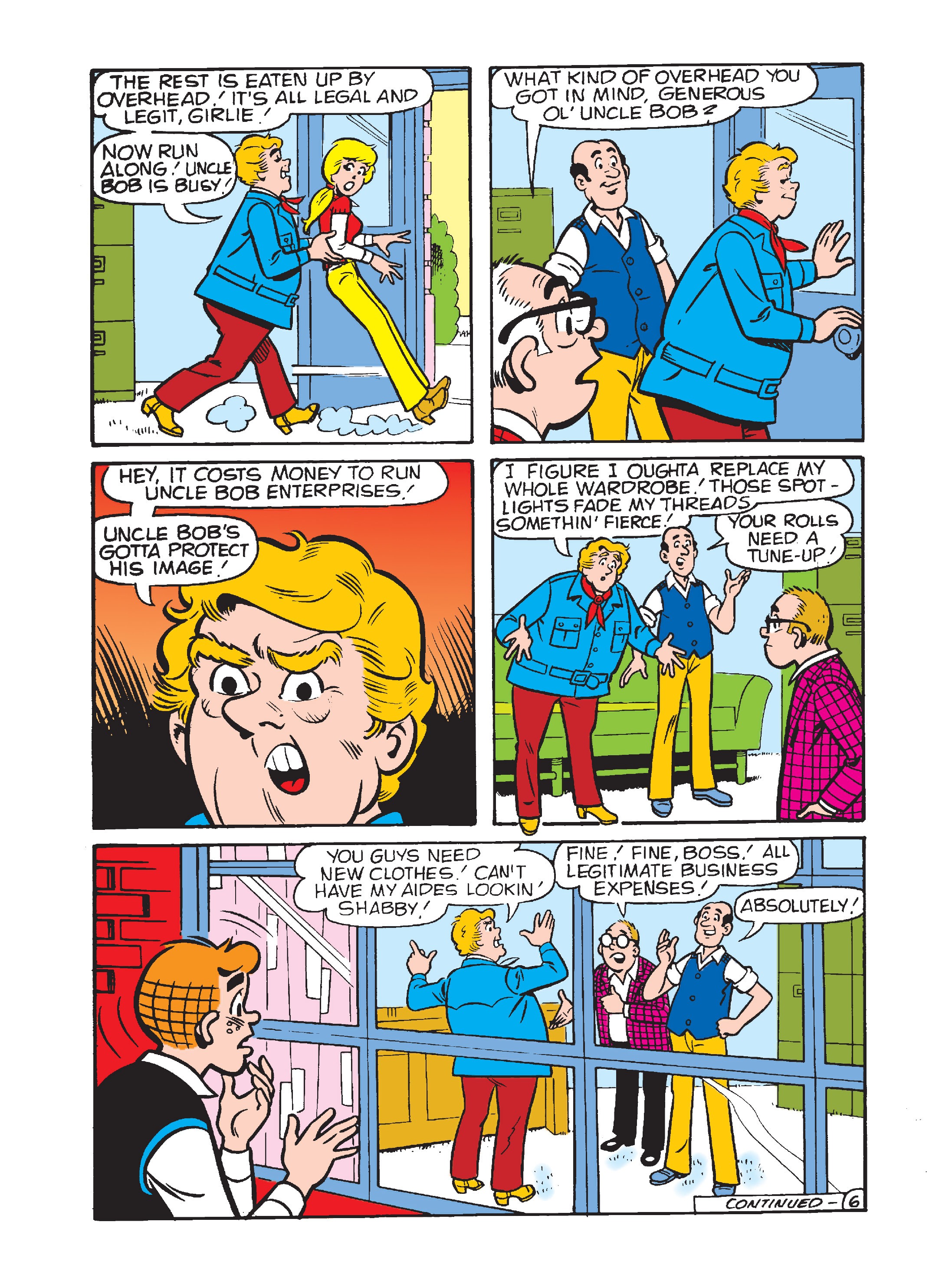 Read online Archie 1000 Page Comics Extravaganza comic -  Issue # TPB (Part 5) - 45