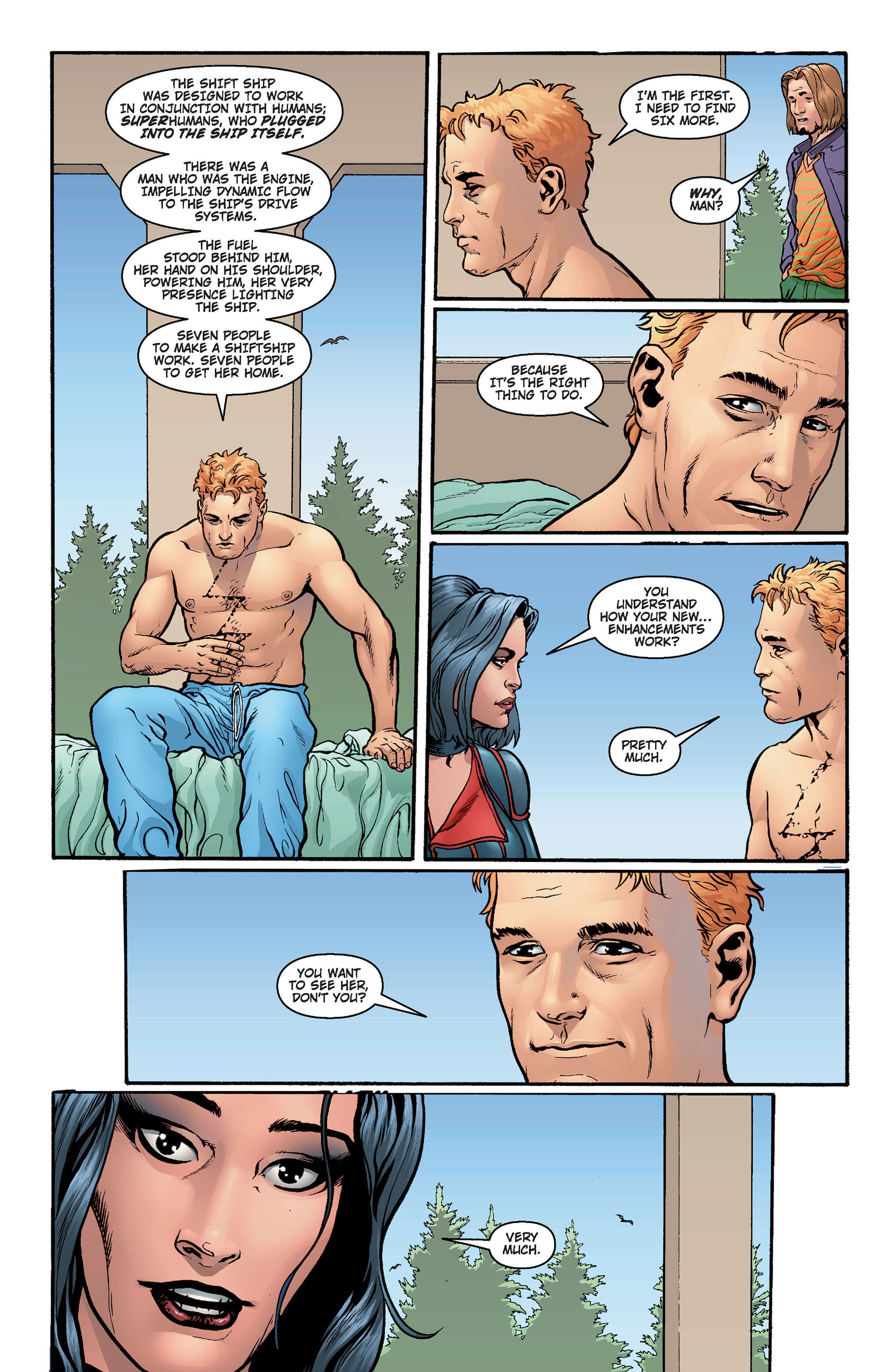 Read online Planetary comic -  Issue #4 - 19