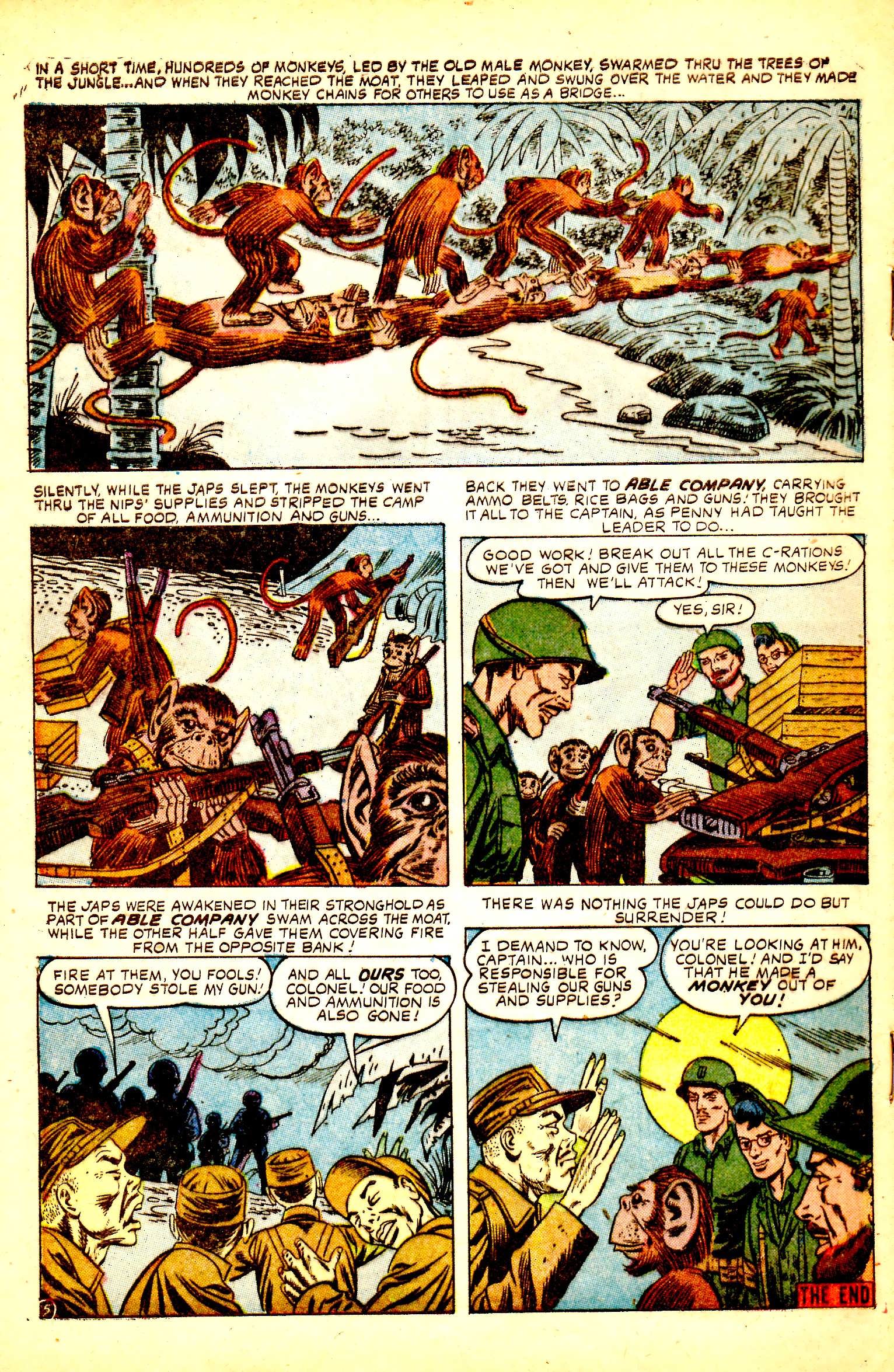 Read online Combat Casey comic -  Issue #26 - 32