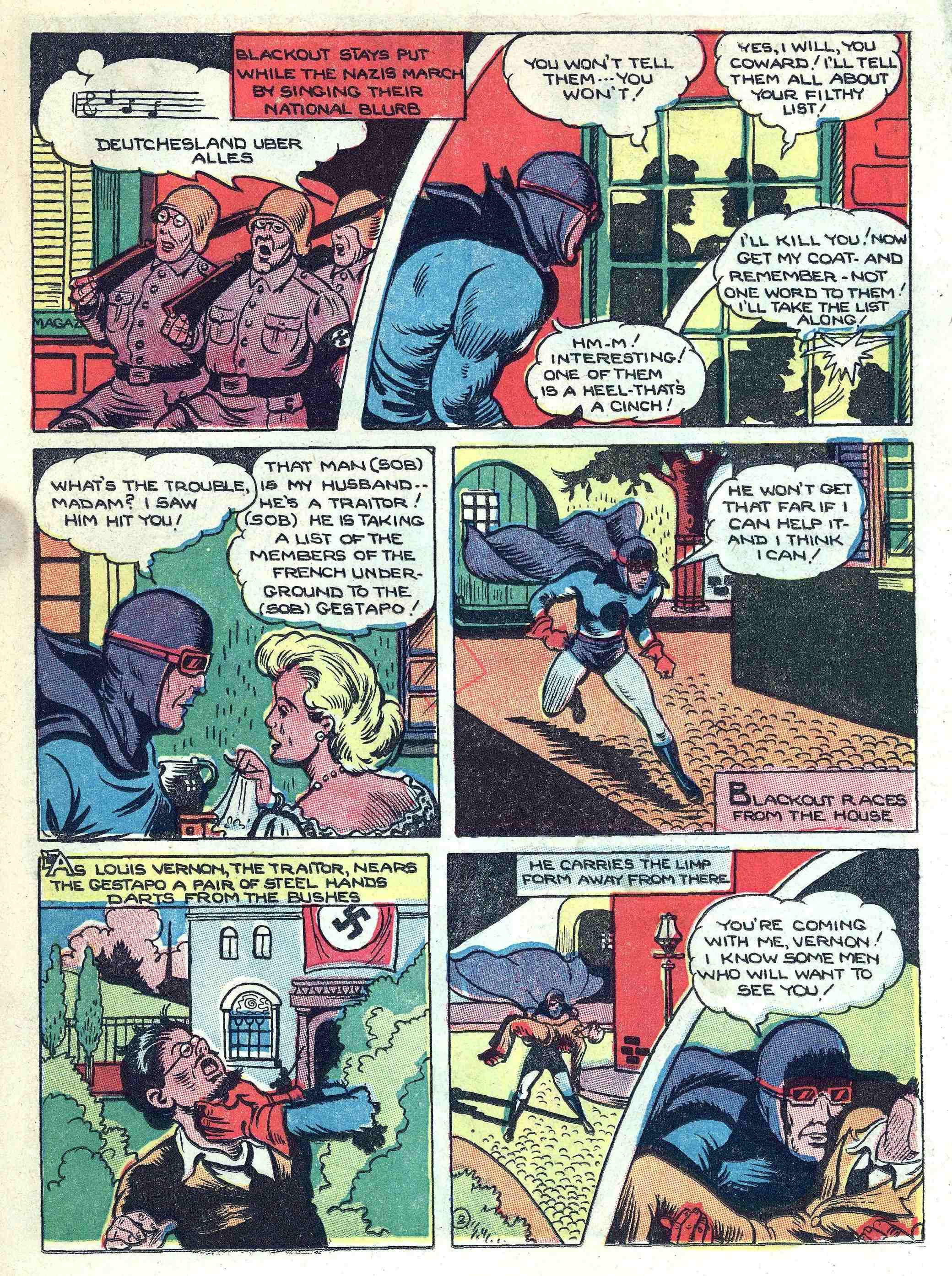 Read online Cat-Man Comics comic -  Issue #20 - 40