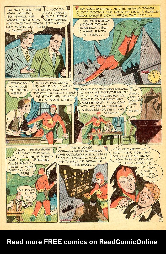 Read online Adventure Comics (1938) comic -  Issue #91 - 33