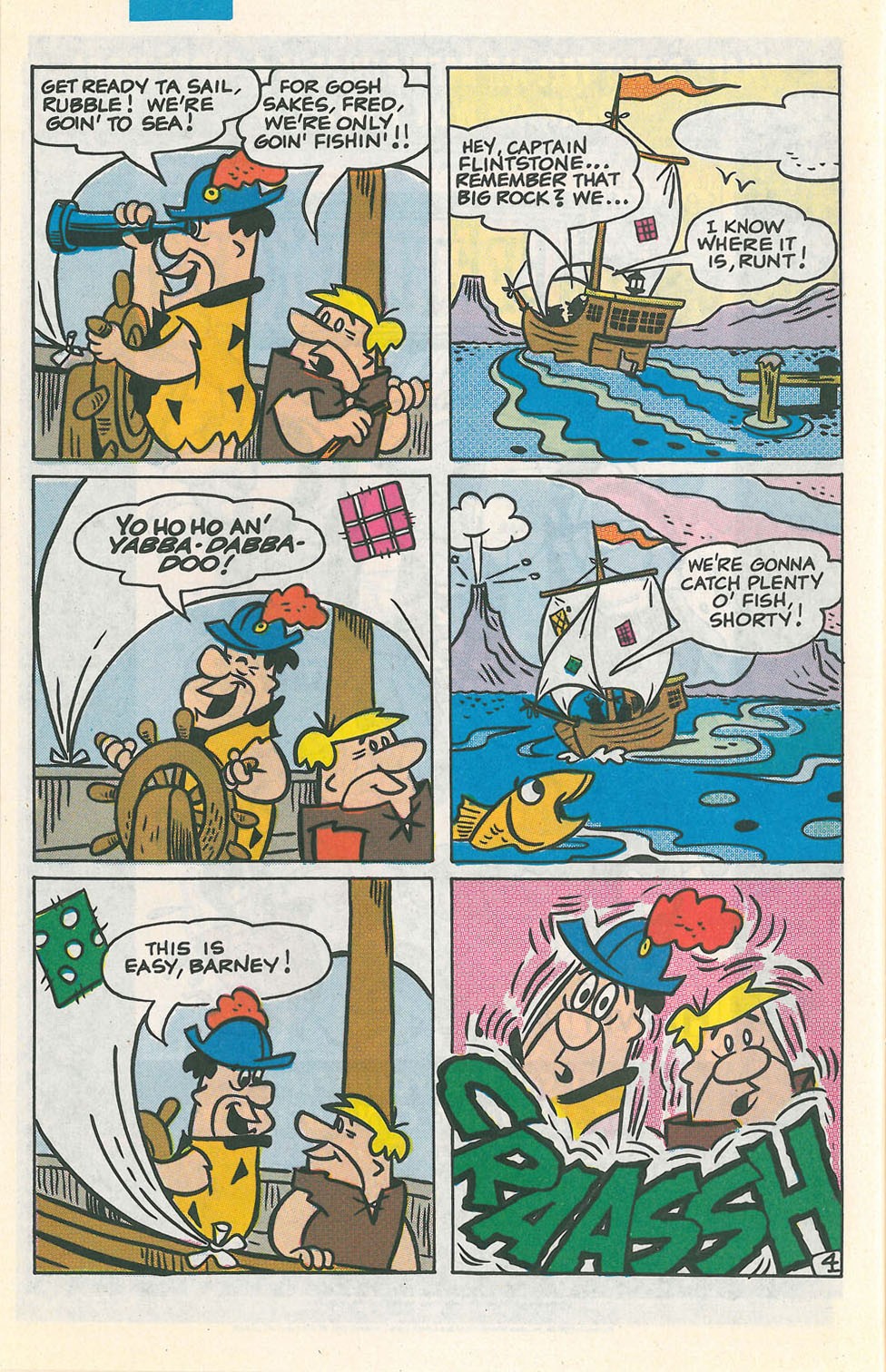Read online The Flintstones Big Book comic -  Issue #1 - 35