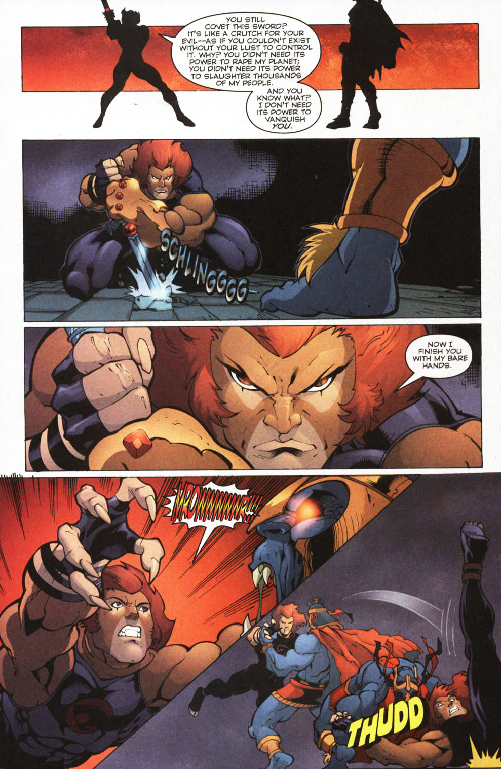 Read online ThunderCats: The Return comic -  Issue #5 - 17