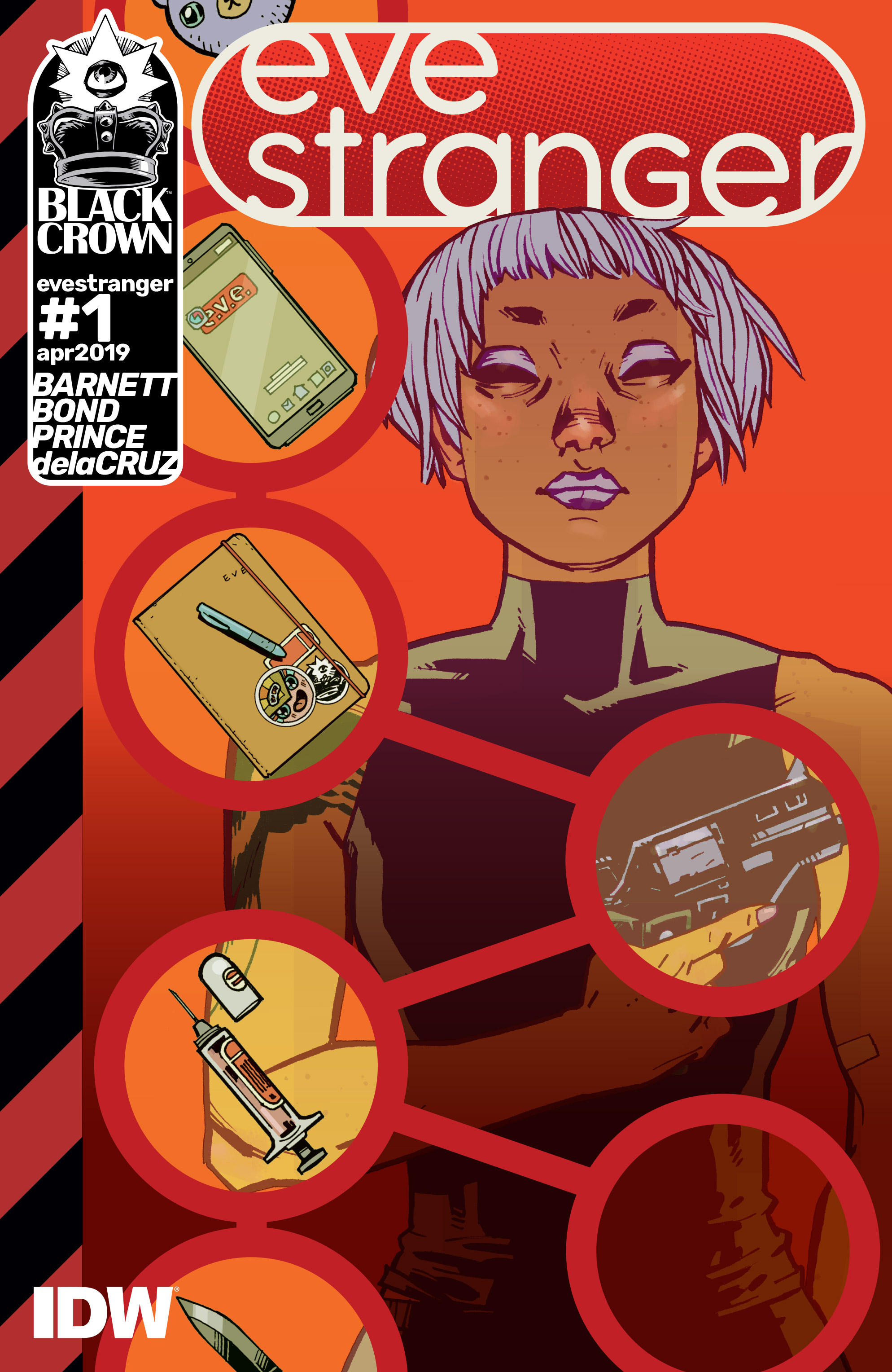 Read online Eve Stranger comic -  Issue #1 - 1