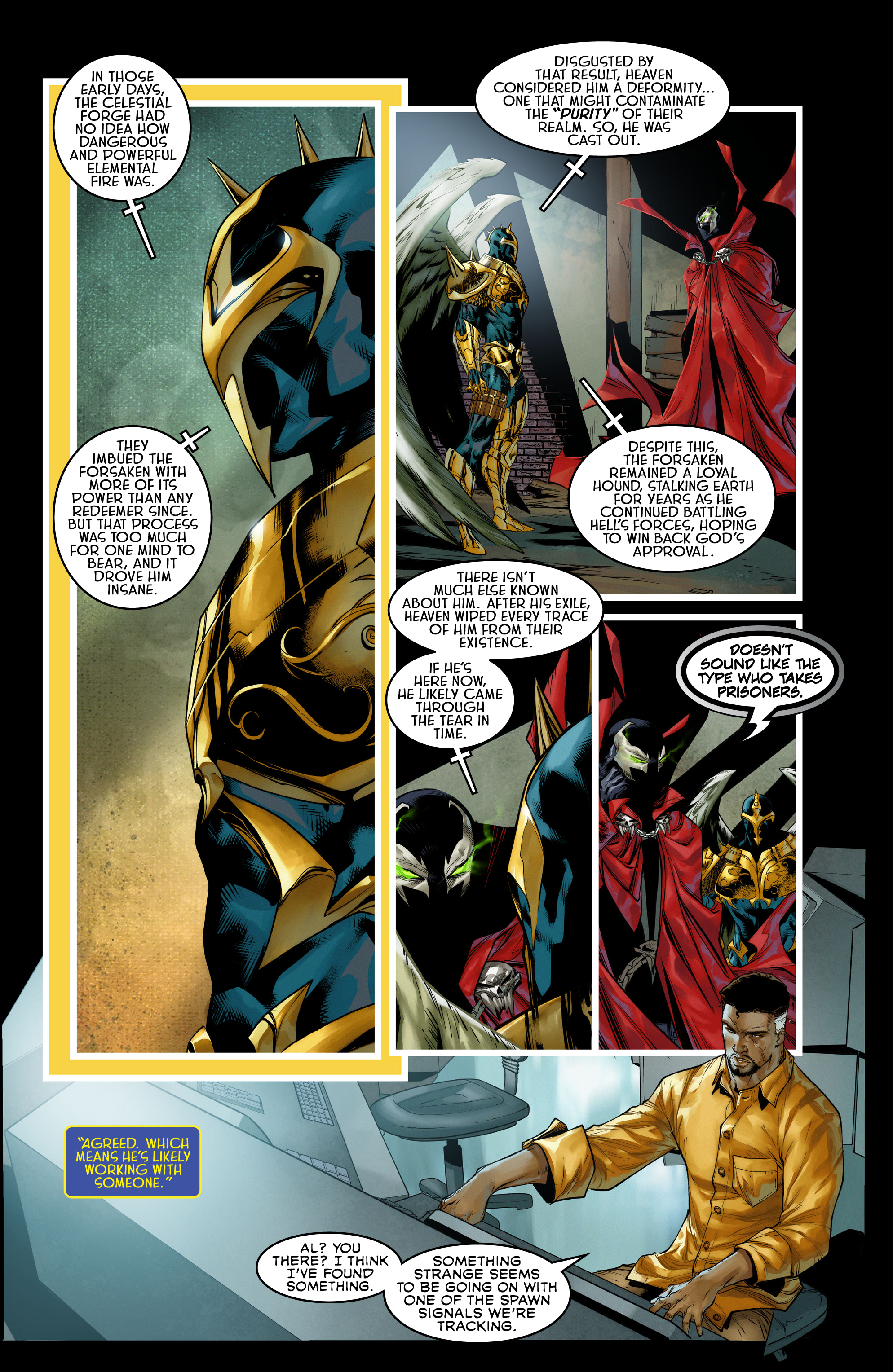 Read online Spawn comic -  Issue #329 - 7