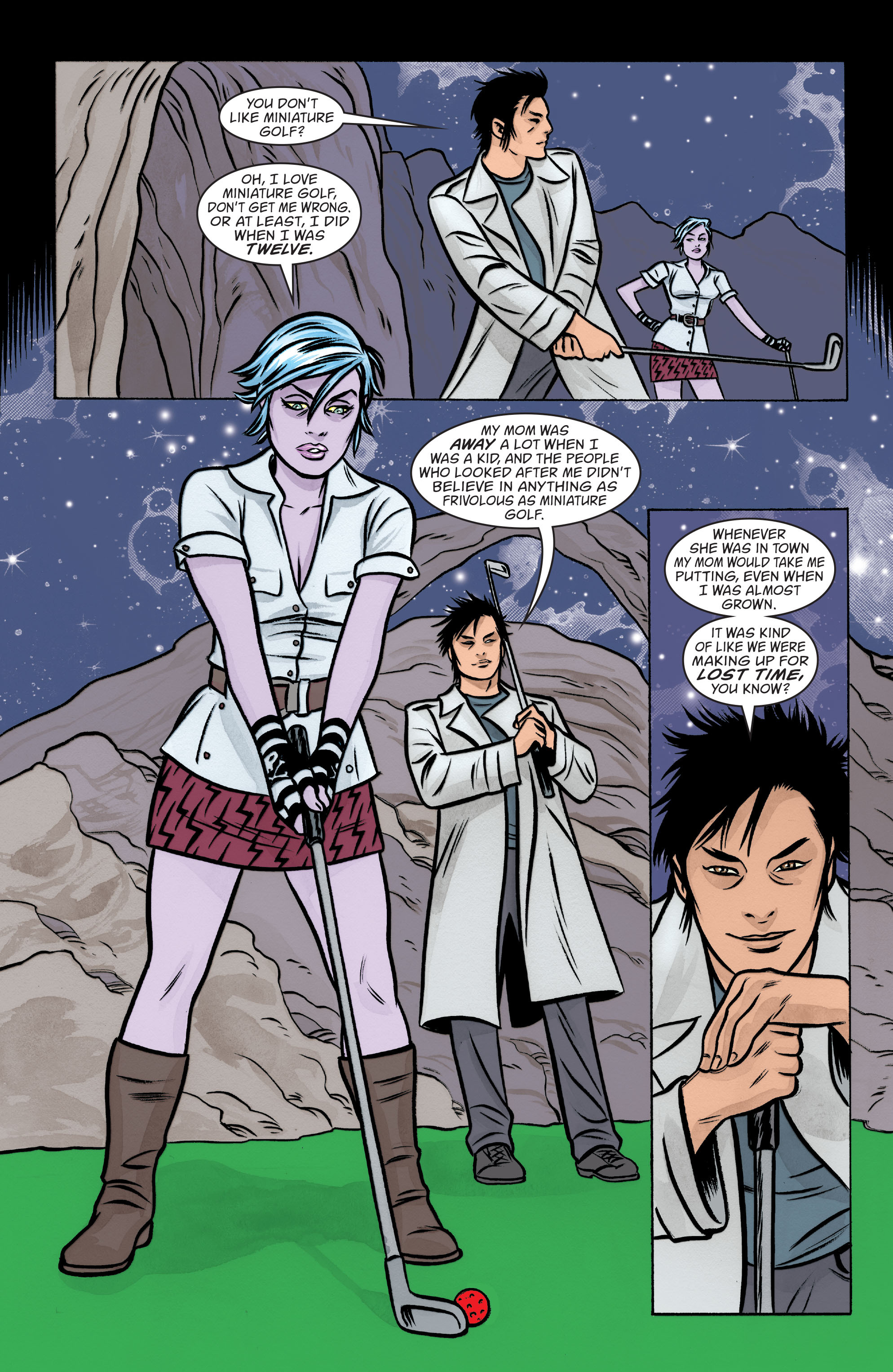 Read online iZombie comic -  Issue # _TPB 2 - uVampire - 88