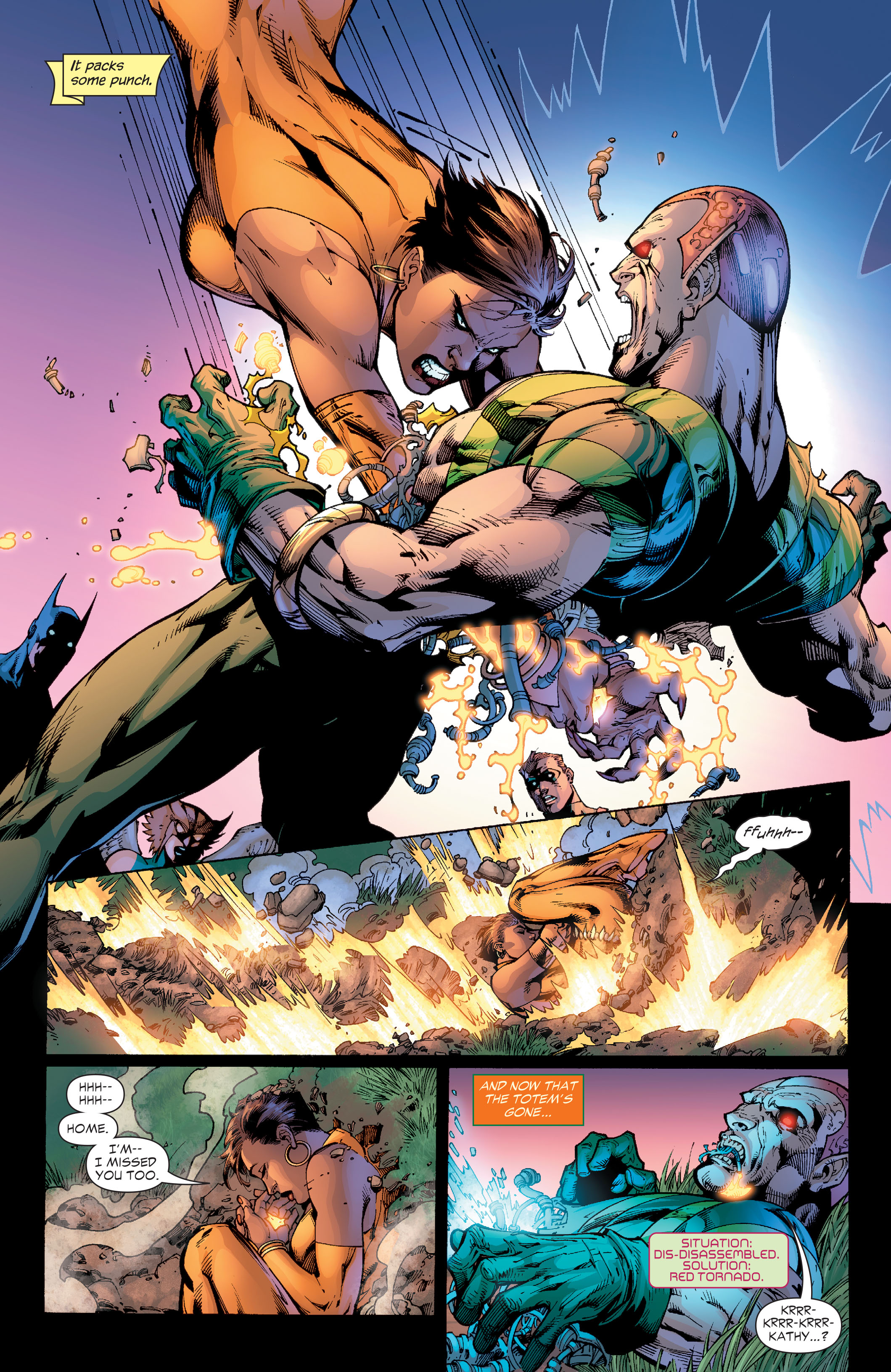 Read online Justice League of America (2006) comic -  Issue # _Justice League of America by Brad Meltzer: The Deluxe Edition (Part 2) - 63