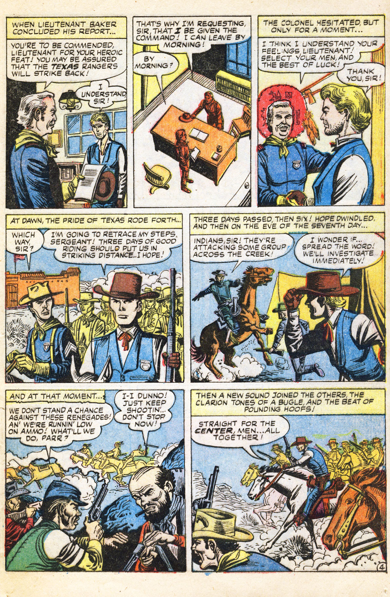 Read online Gunsmoke Western comic -  Issue #38 - 13