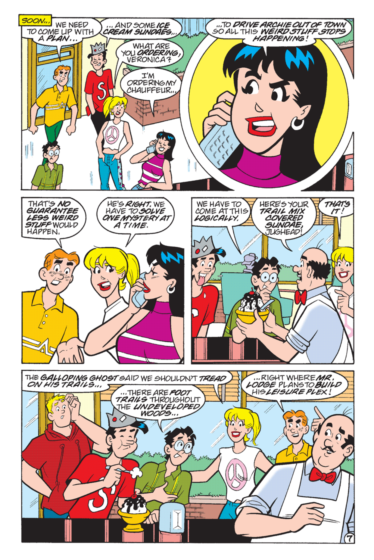 Read online Archie's Weird Mysteries comic -  Issue #23 - 9