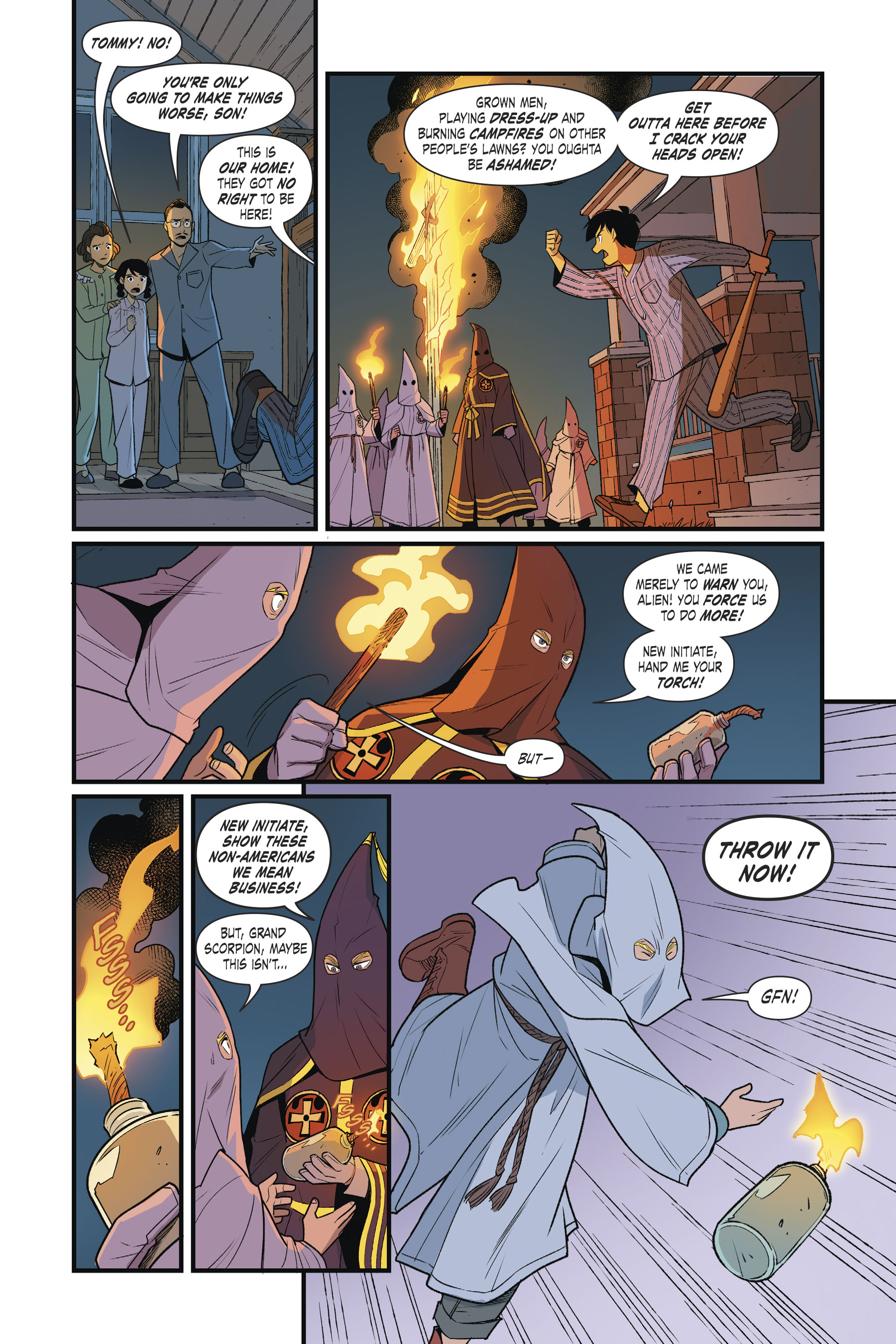 Read online Superman Smashes the Klan comic -  Issue #1 - 39