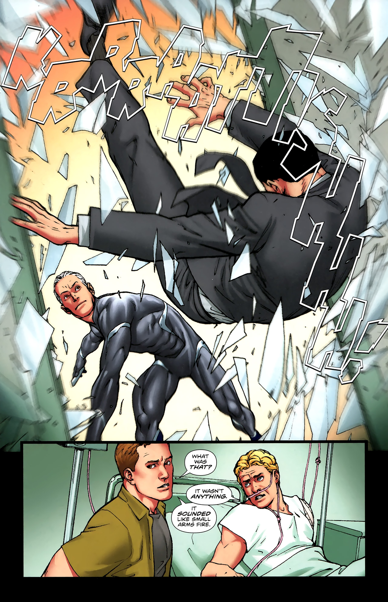 Read online Soldier Zero comic -  Issue #5 - 20