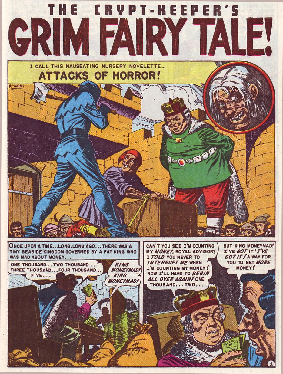 Read online Tales From The Crypt (1950) comic -  Issue #34 - 18