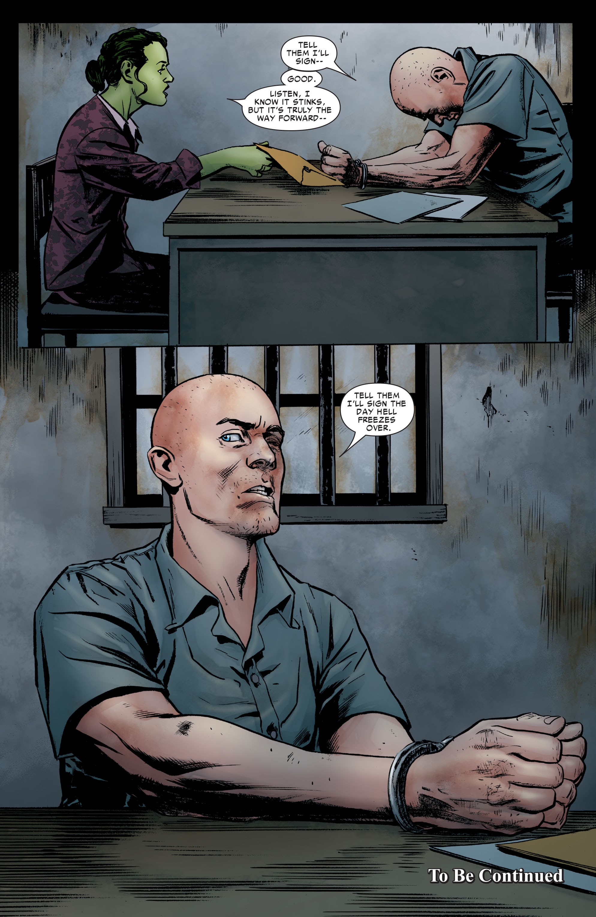 Read online Civil War: Front Line comic -  Issue #3 - 23