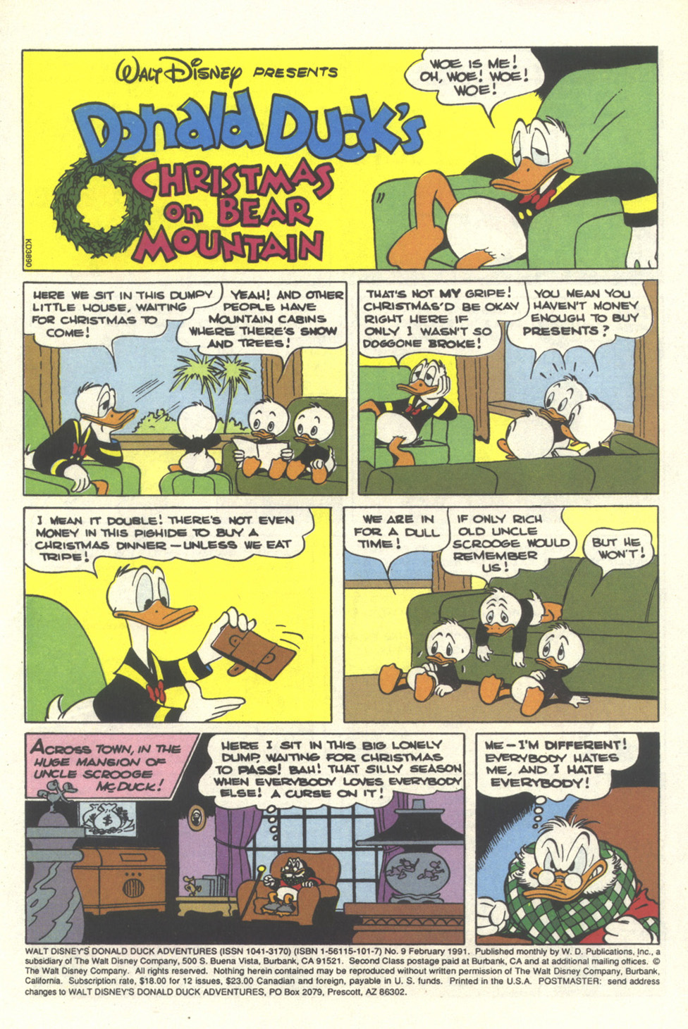 Read online Donald Duck Adventures comic -  Issue #9 - 3