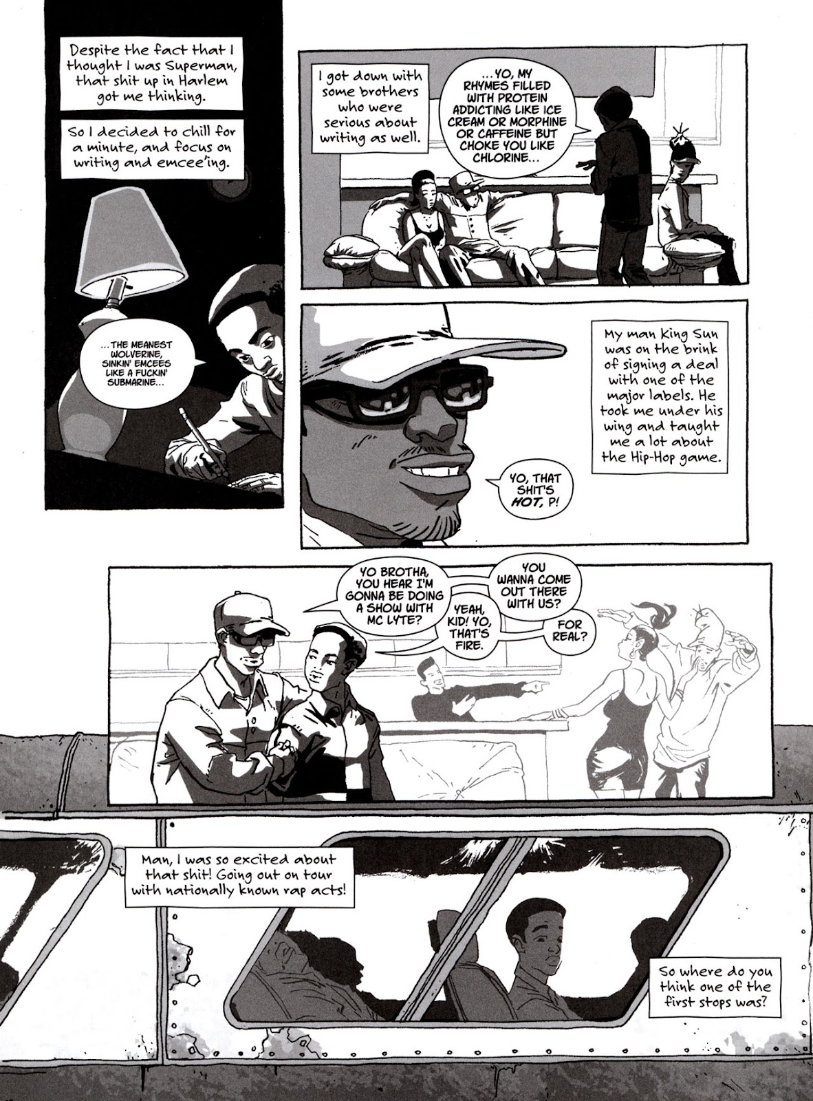 Sentences: The Life of M.F. Grimm issue TPB - Page 45