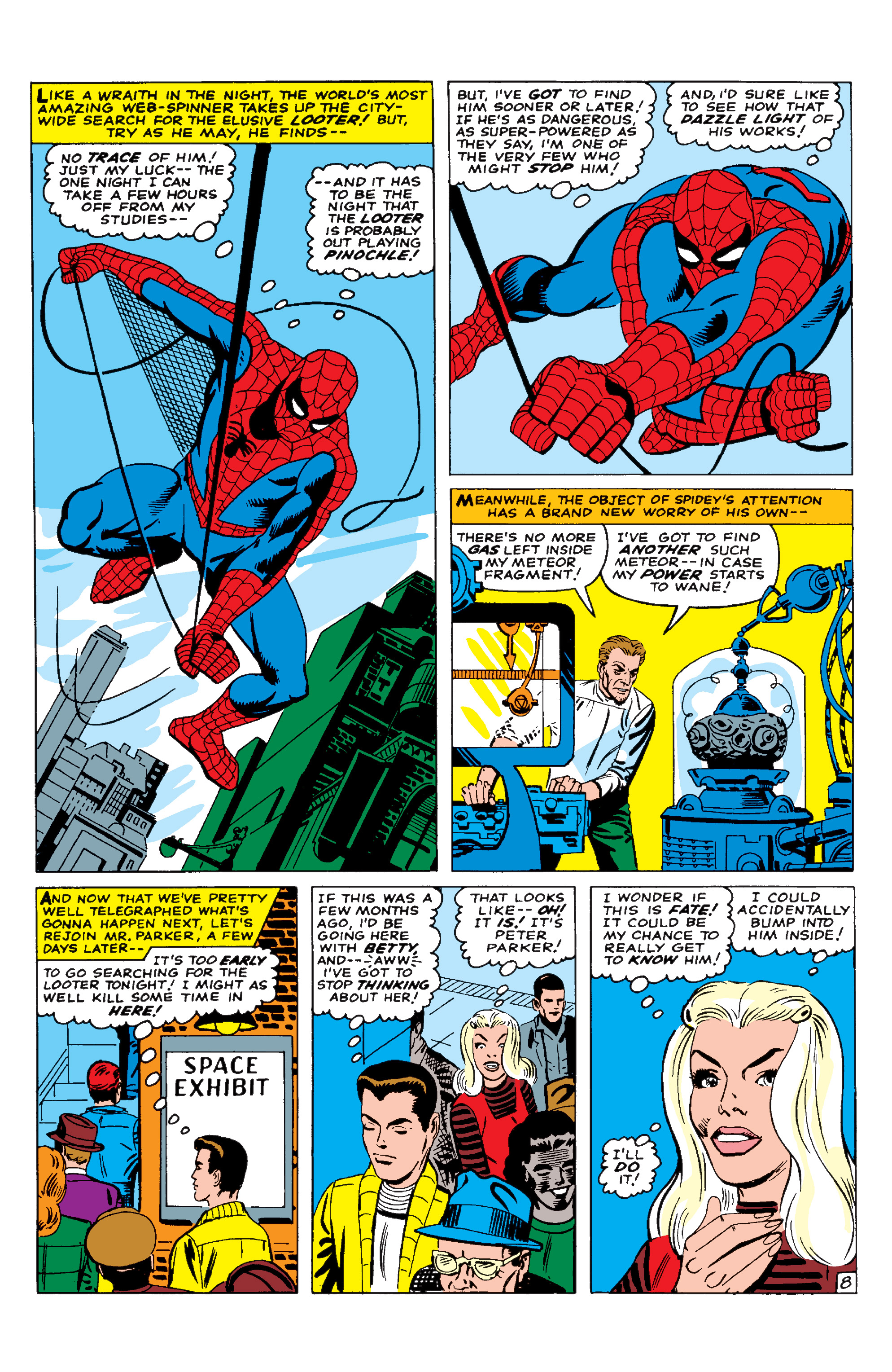 Read online Marvel Masterworks: The Amazing Spider-Man comic -  Issue # TPB 4 (Part 2) - 19