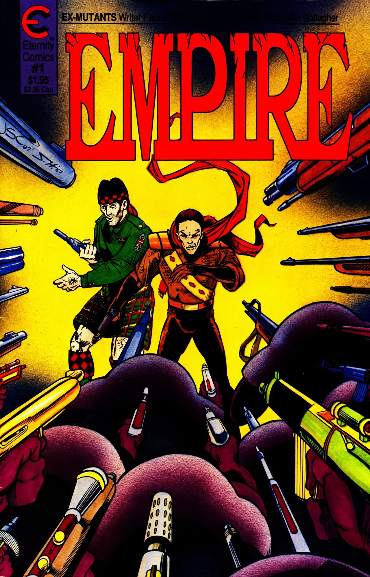Read online Empire (1988) comic -  Issue #1 - 1