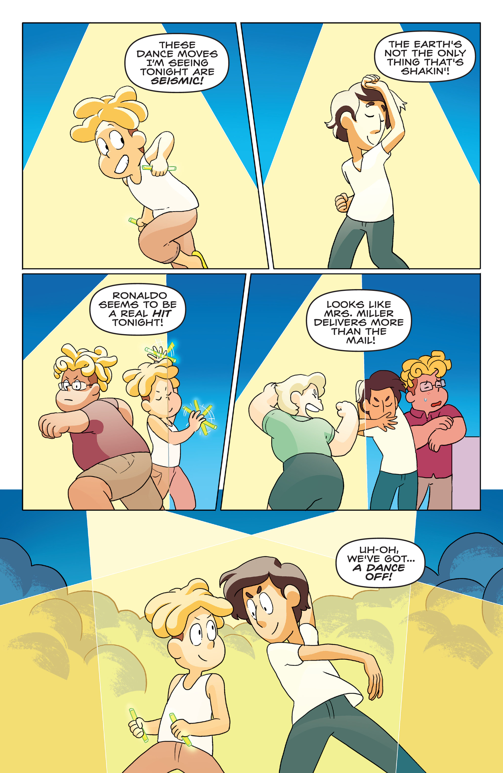 Read online Steven Universe Ongoing comic -  Issue #31 - 19