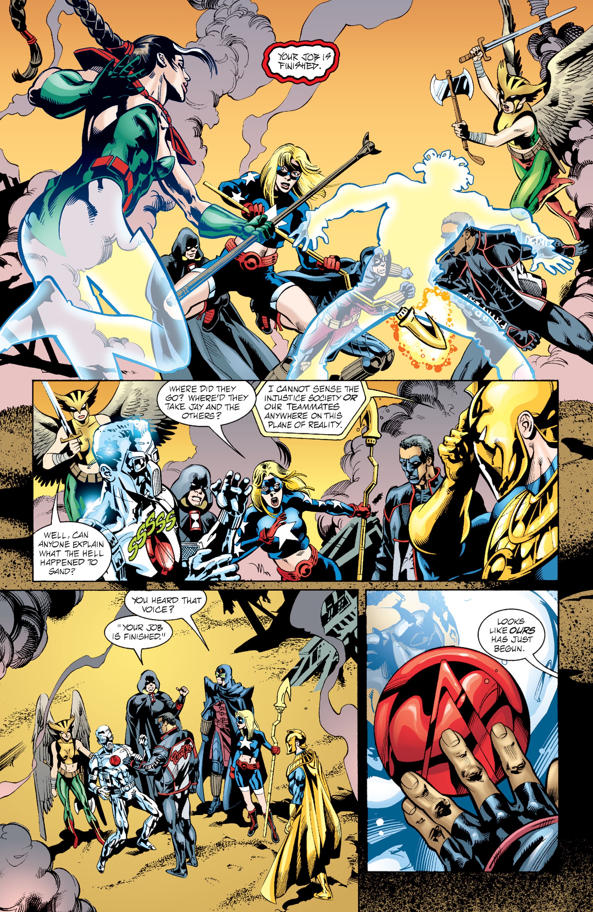 Read online JSA by Geoff Johns comic -  Issue # TPB 3 (Part 1) - 21