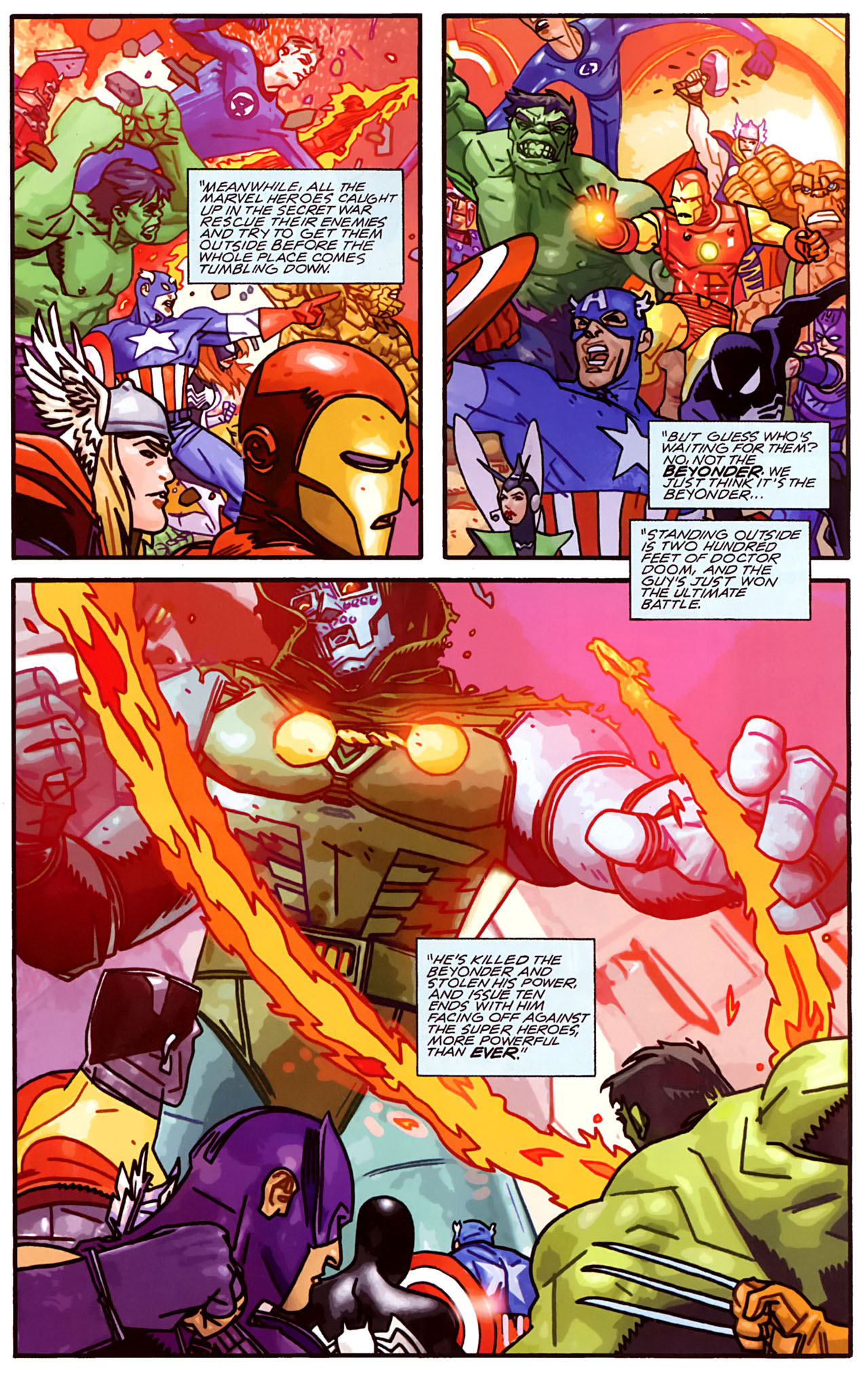 Read online Marvel 1985 comic -  Issue #1 - 7
