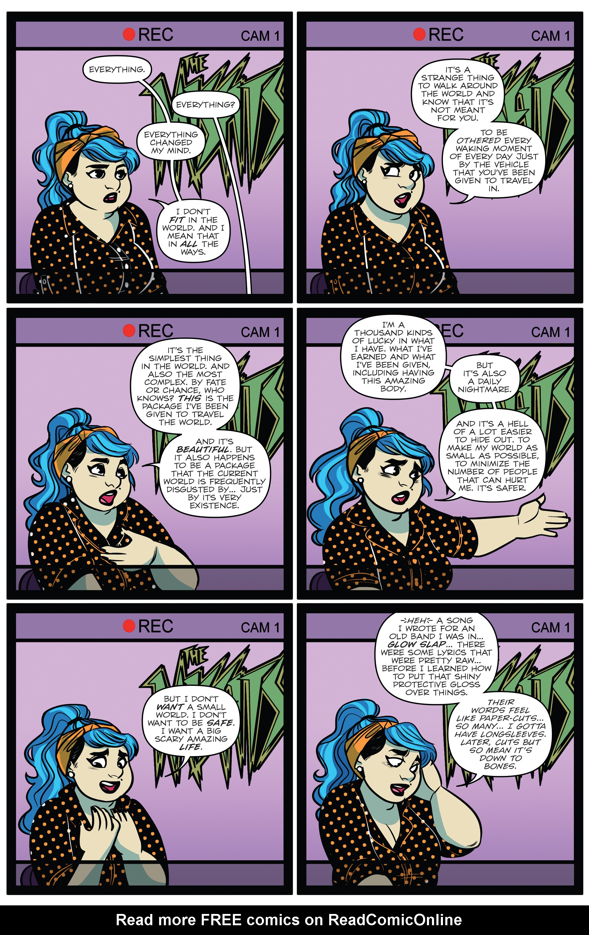 Read online Jem: The Misfits comic -  Issue #2 - 22