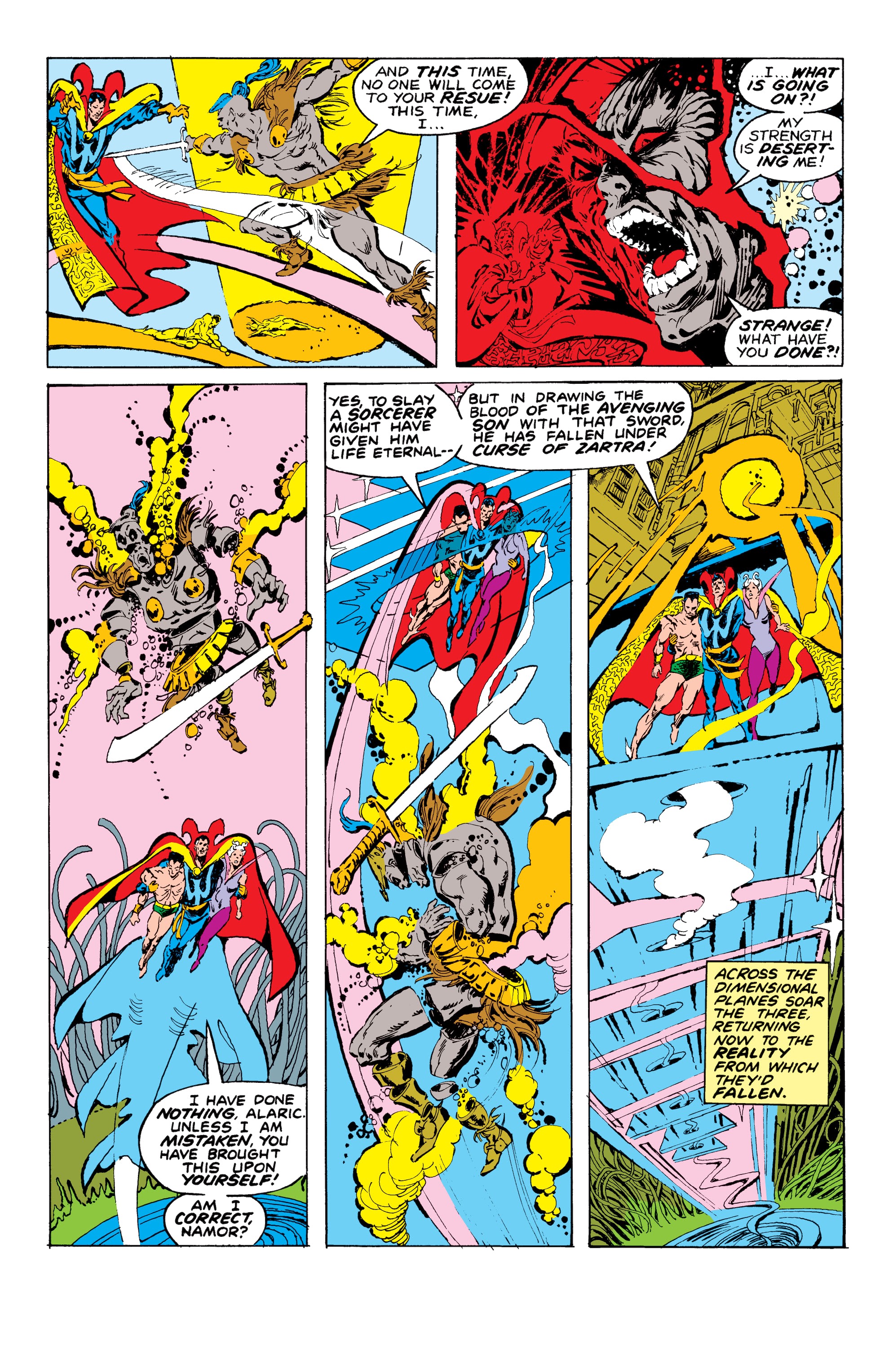 Read online Doctor Strange Epic Collection: The Reality War comic -  Issue # TPB (Part 1) - 58
