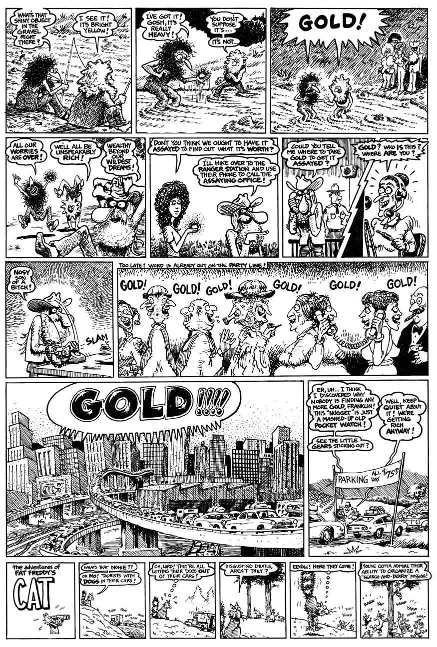 Read online The Fabulous Furry Freak Brothers comic -  Issue #5 - 40