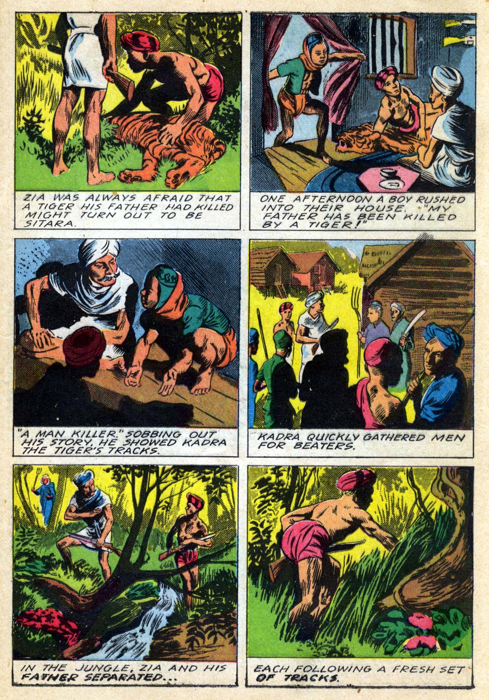 Read online Animal Comics comic -  Issue #22 - 37